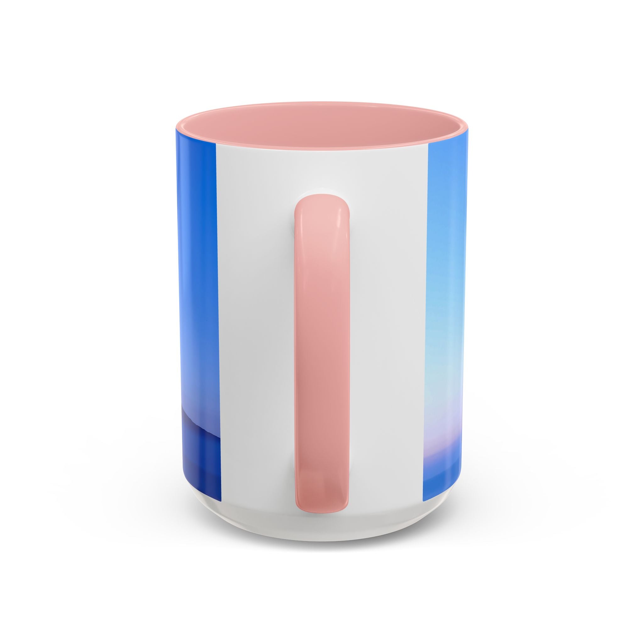 Power Activation . Sunset Sky Accent Coffee Mug - Perfect for Cozy Mornings and Relaxing Evenings