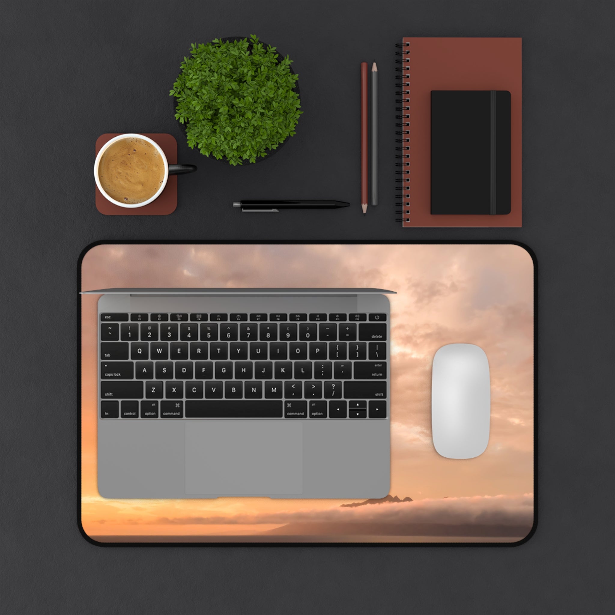 Wisdom Embodiment - Desk Mat