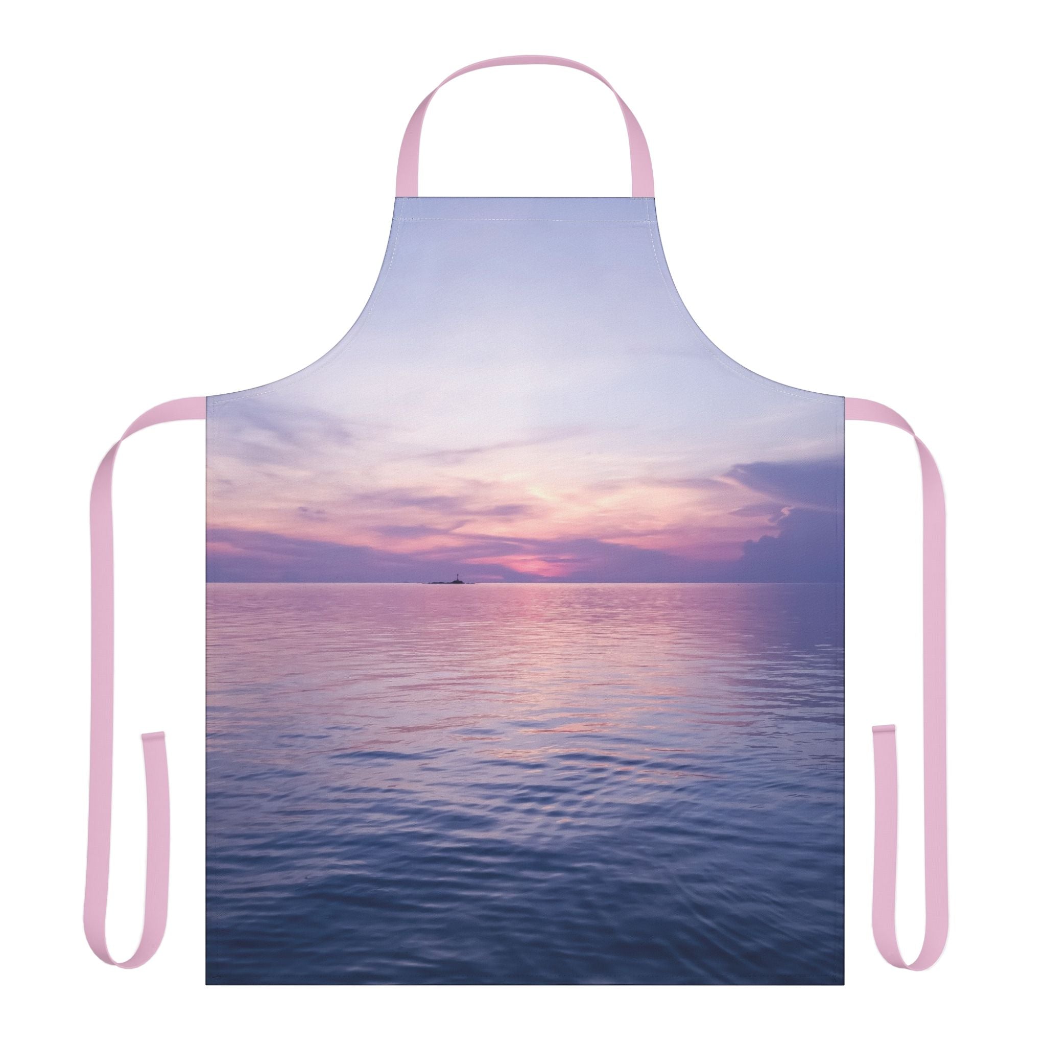 Power Connection . Sunset Sky Apron with 5-Color Straps