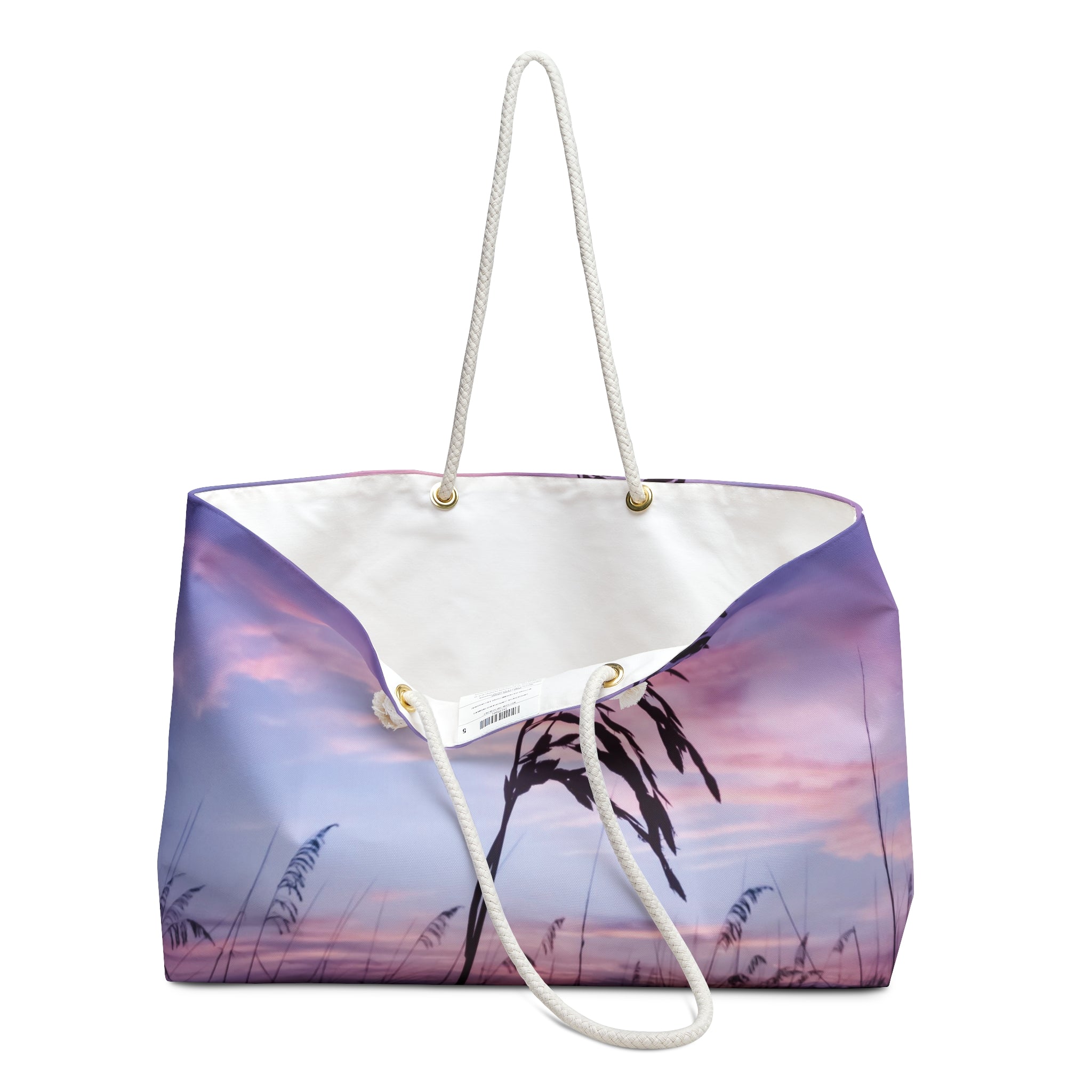 Love Creation - Dreamy Sunset Weekender Bag - Perfect for Travel & Weekend Getaways