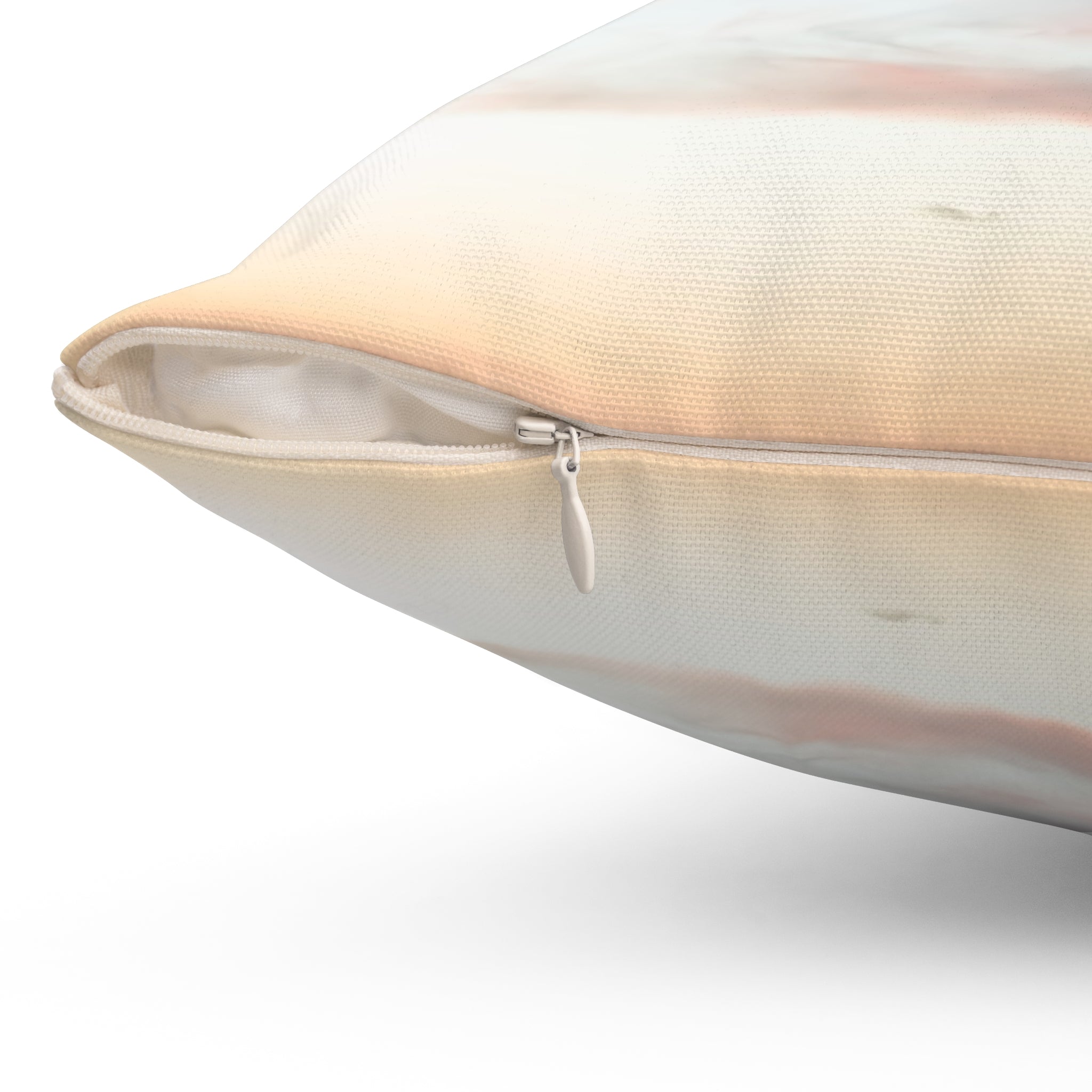 Love Manifestation . Pastel Sky Throw Pillow, Cozy Decorative Cushion for Living Room, Boho Home Decor, Gift for Housewarming, Beach House Accent