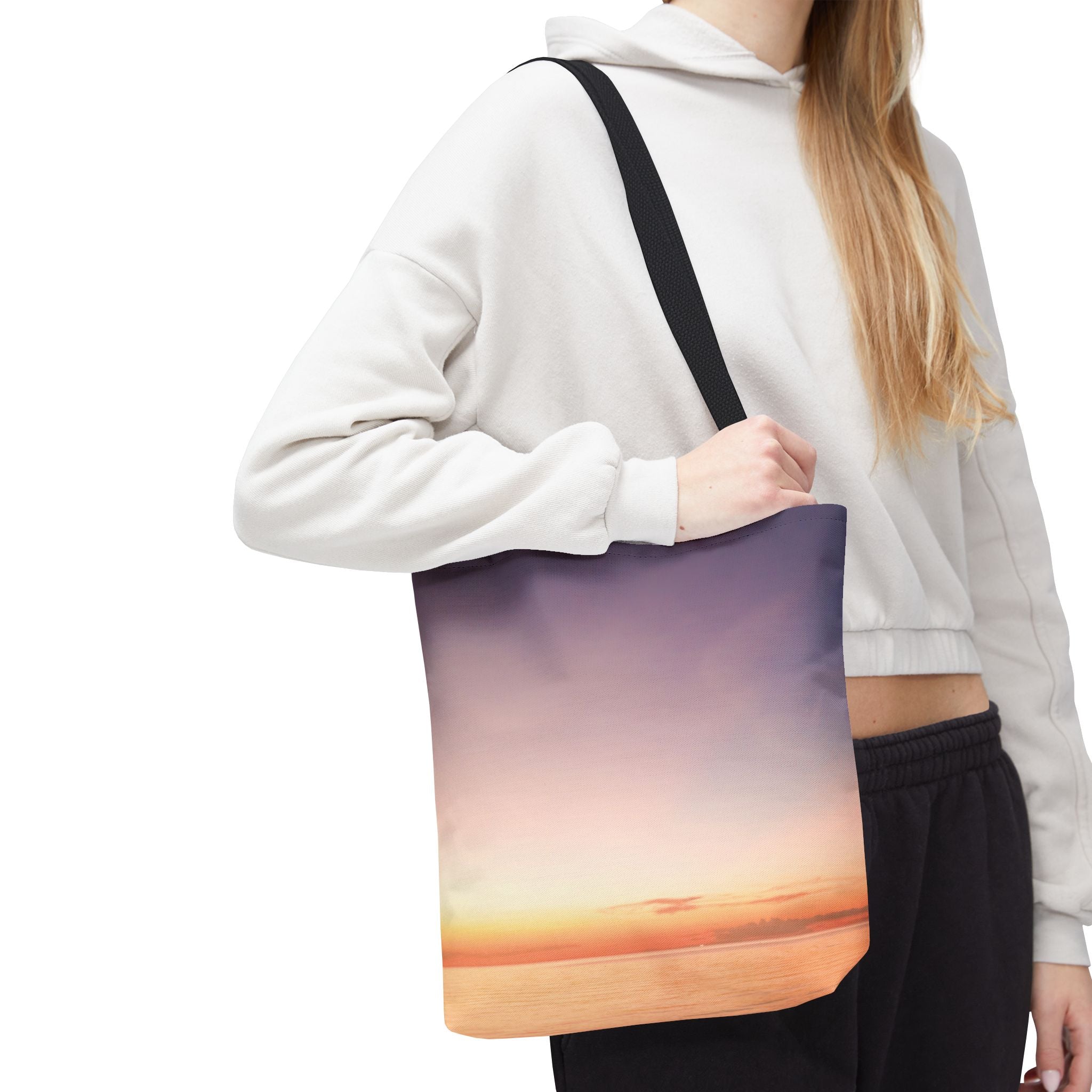 Wisdom Manifestation . Dreamy Sunset Tote Bag