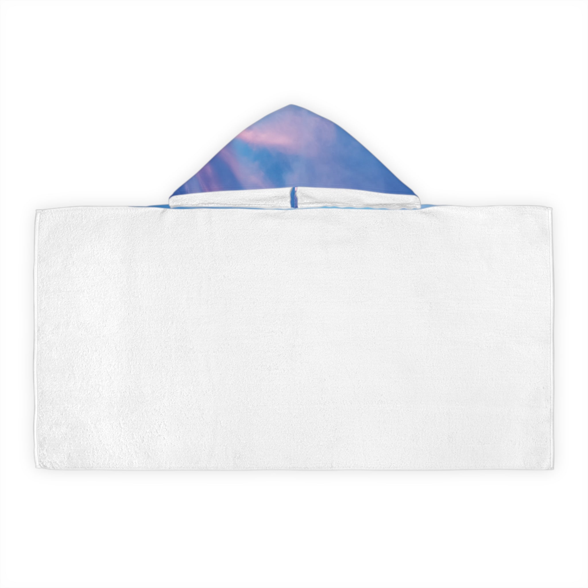 Power Manifestation - Youth Hooded Towel - Design for Fun After-Bath Moments