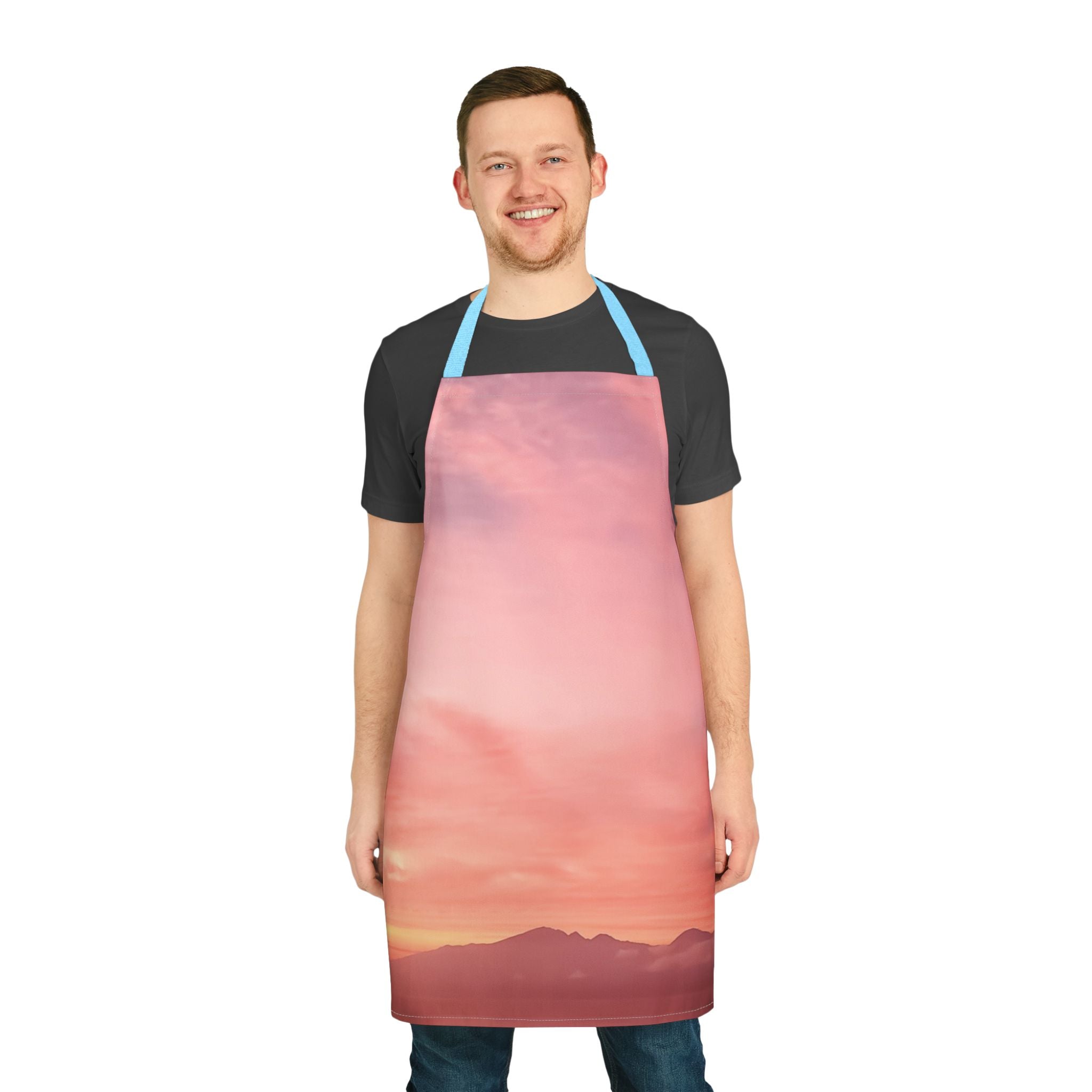 Love Embodiment . Sunset Sky Apron with 5-Color Straps