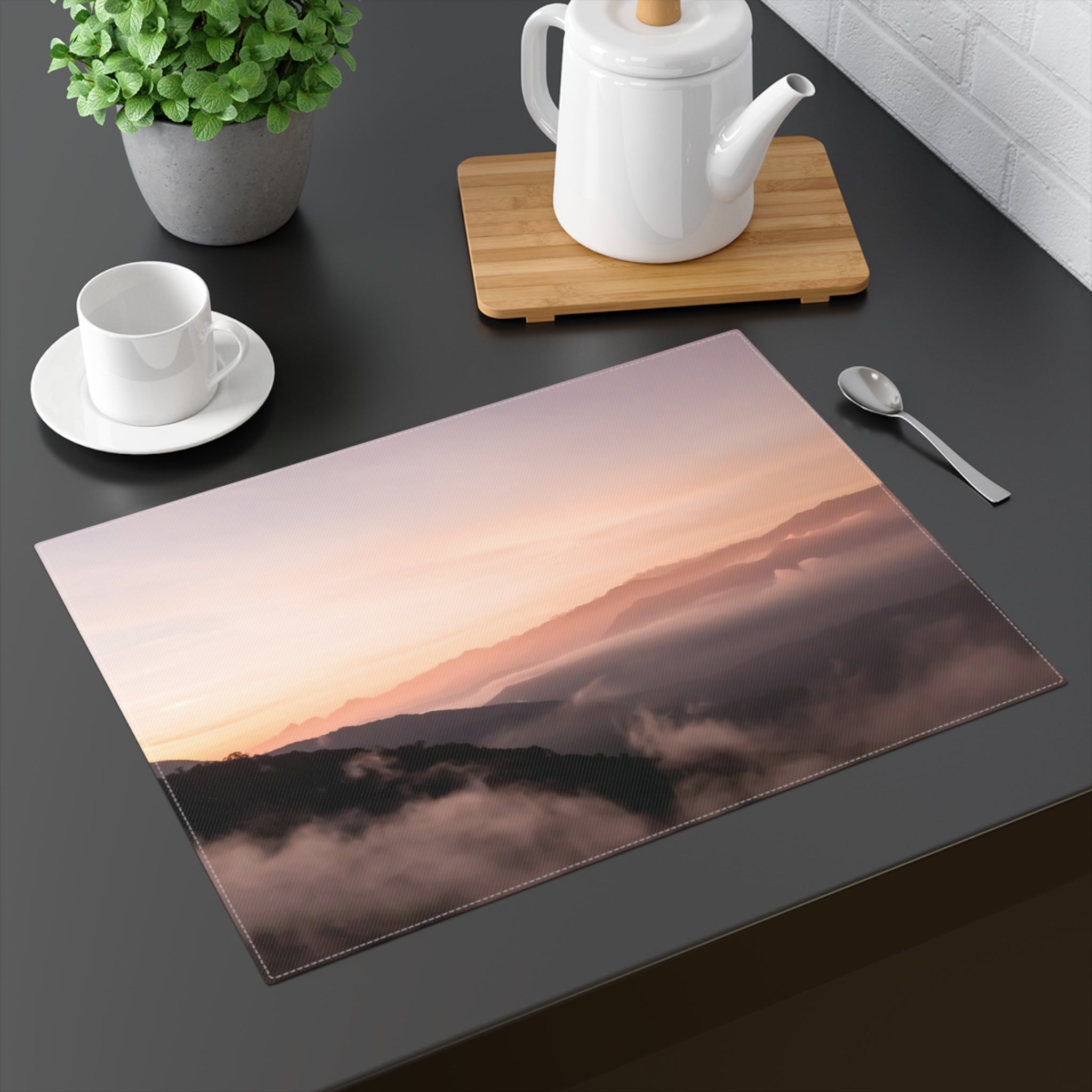 Wisdom creation - Serene Sunset Placemat