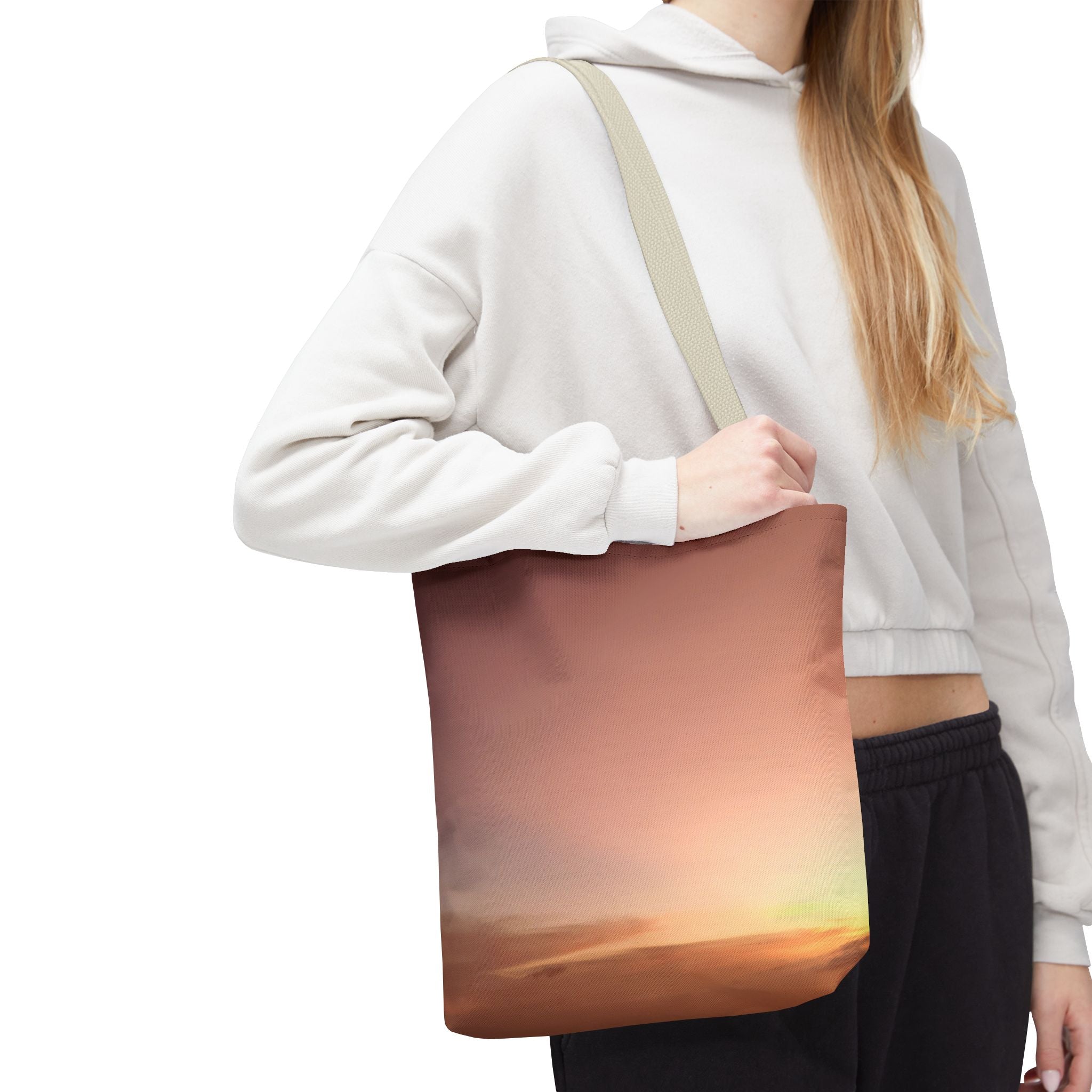 Wisdom Awakening . Dreamy Sunset Tote Bag