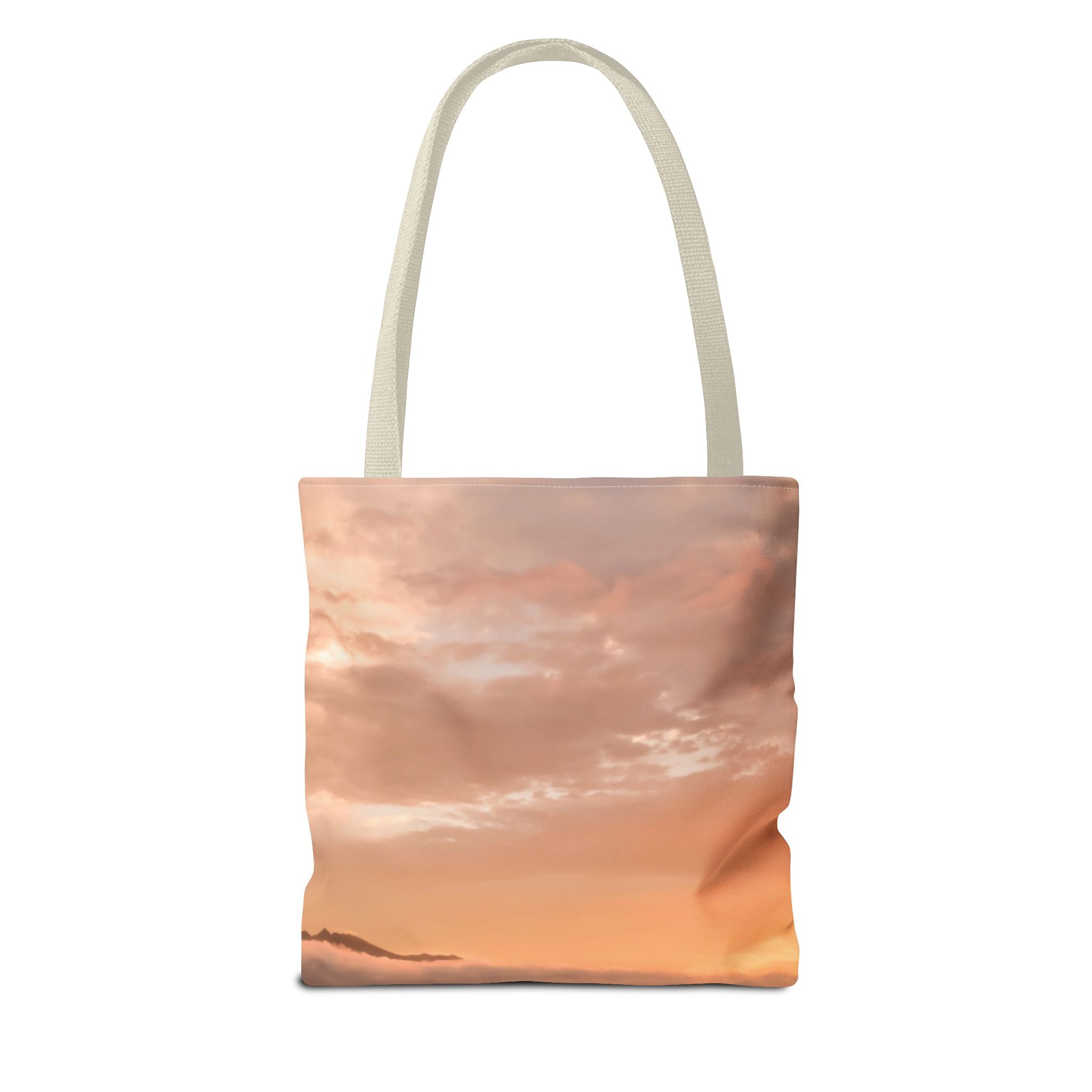 Wisdom Embodiment . Dreamy Sunset Tote Bag