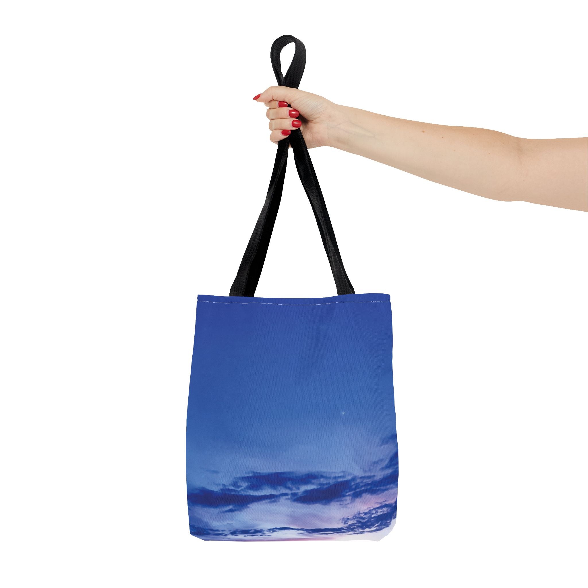 Power Alignment . Dreamy Sunset Tote Bag
