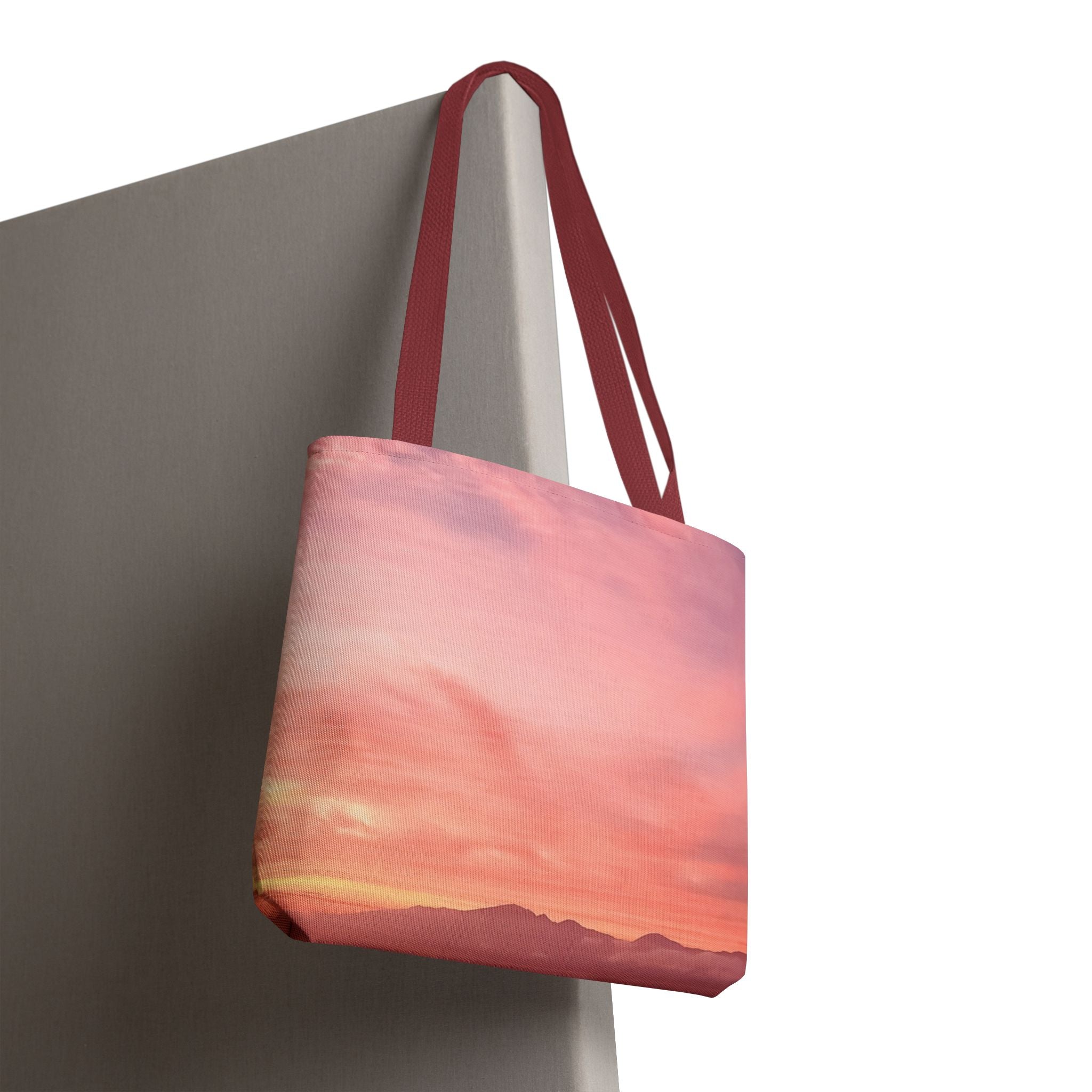 Love Embodiment . Dreamy Sunset Tote Bag