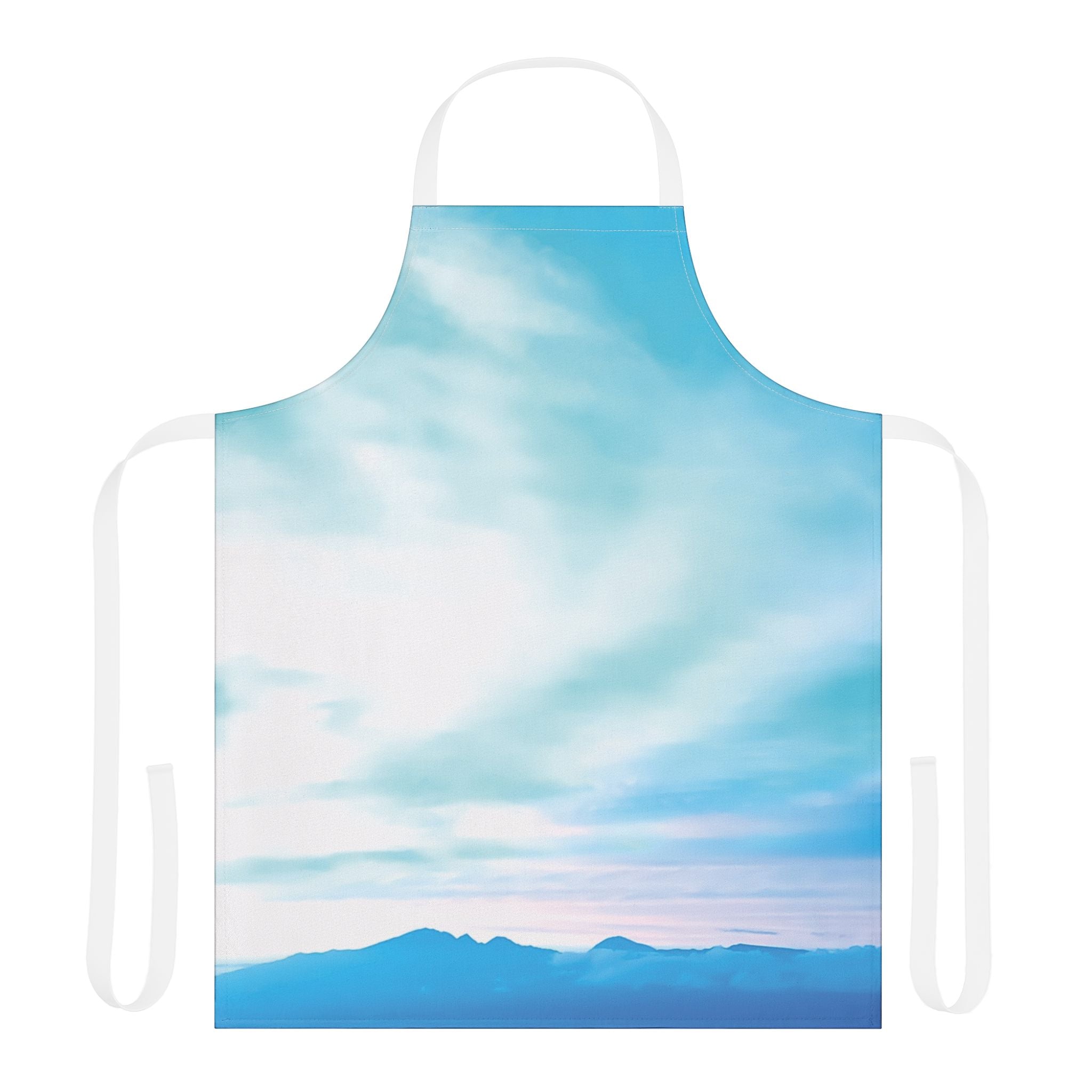 Power Embodiment . Sunset Sky Apron with 5-Color Straps