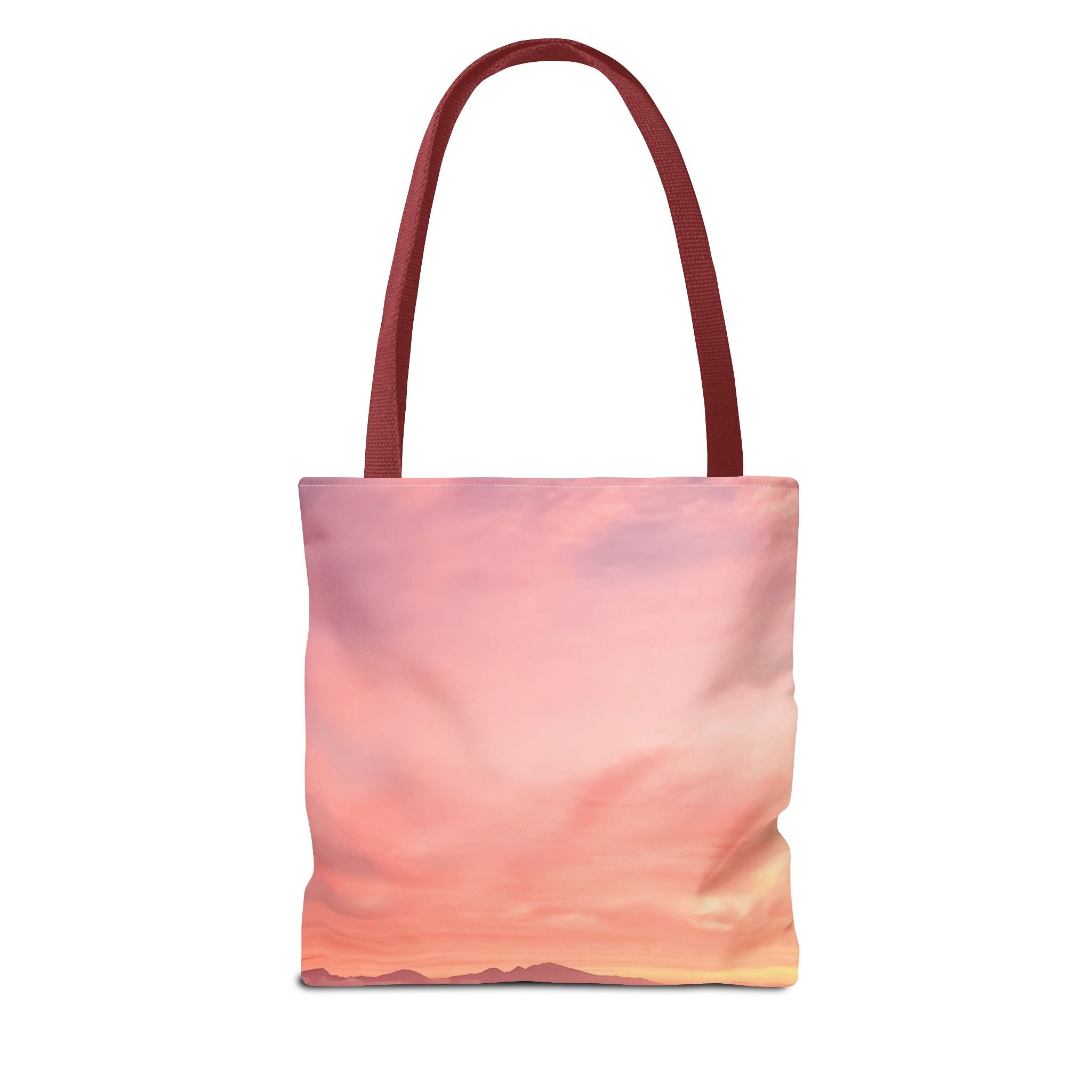 Love Embodiment . Dreamy Sunset Tote Bag