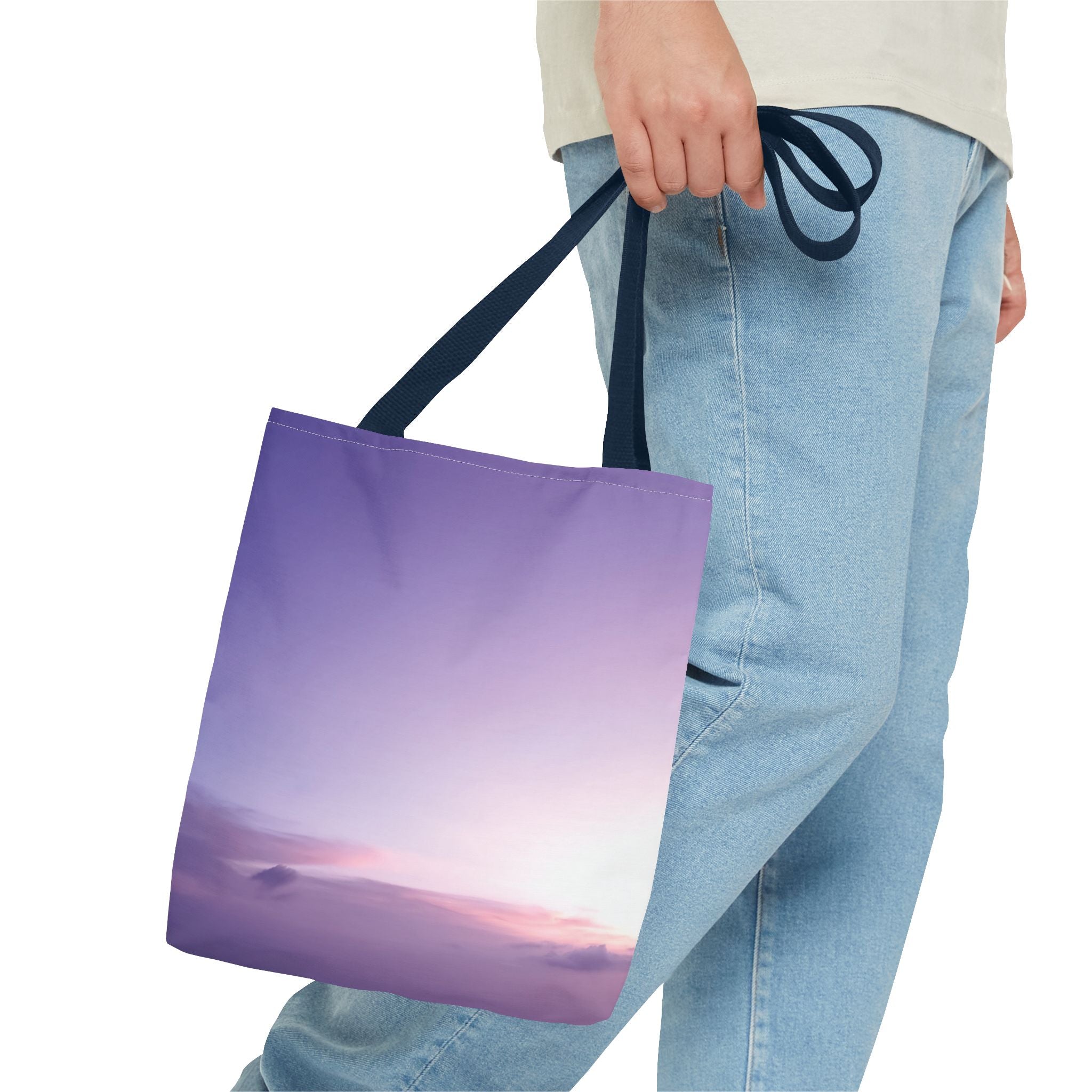 Love Awakening . Dreamy Sunset Tote Bag