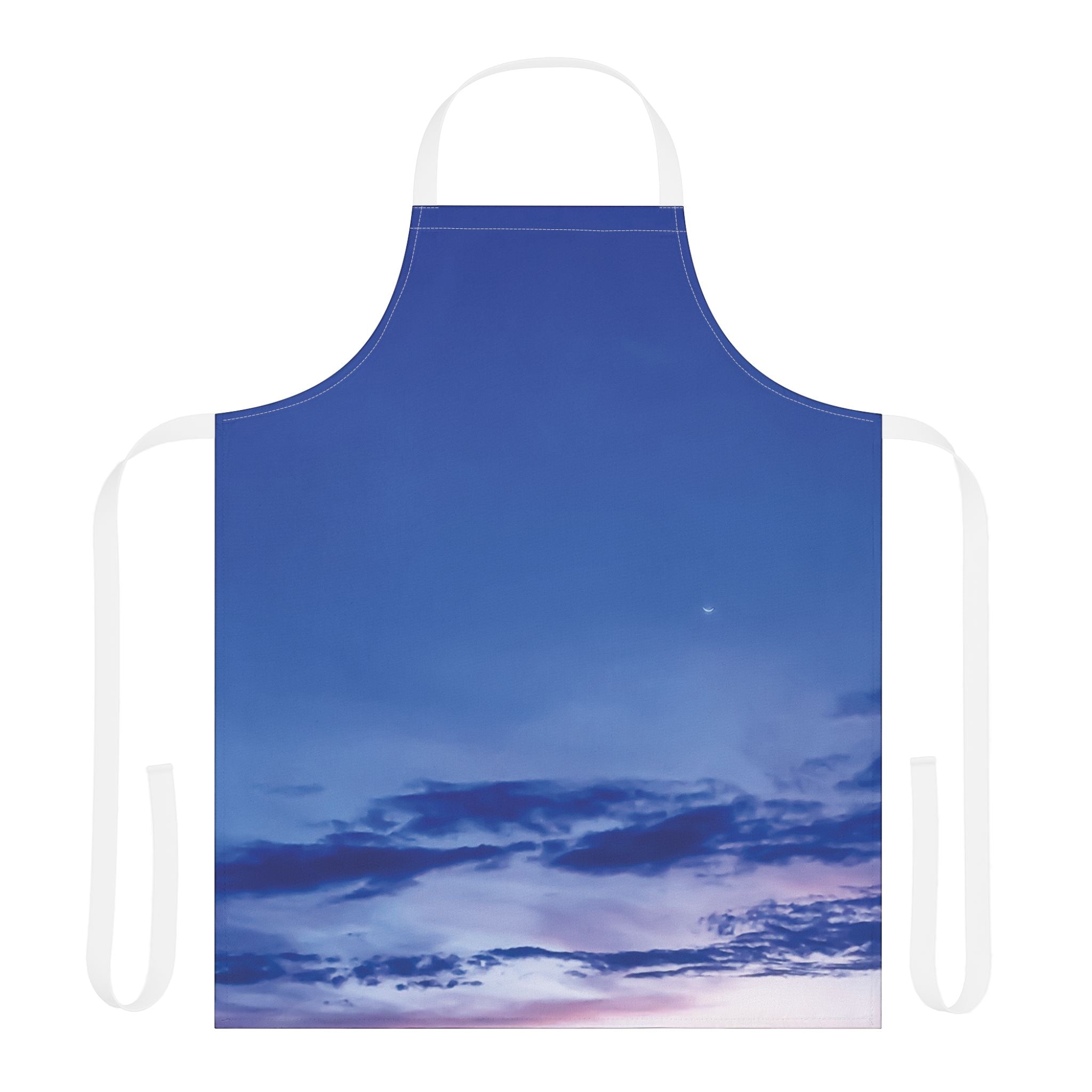 Power Alignment . Sunset Sky Apron with 5-Color Straps