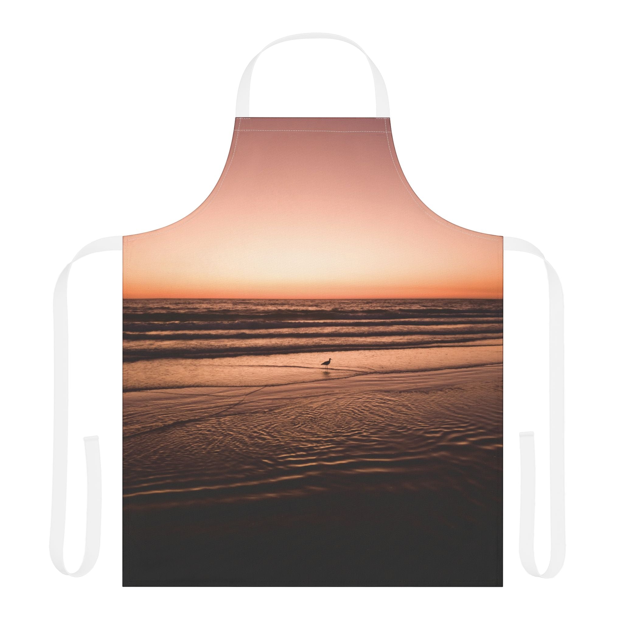 Wisdom Alignment . Sunset Sky Apron with 5-Color Straps
