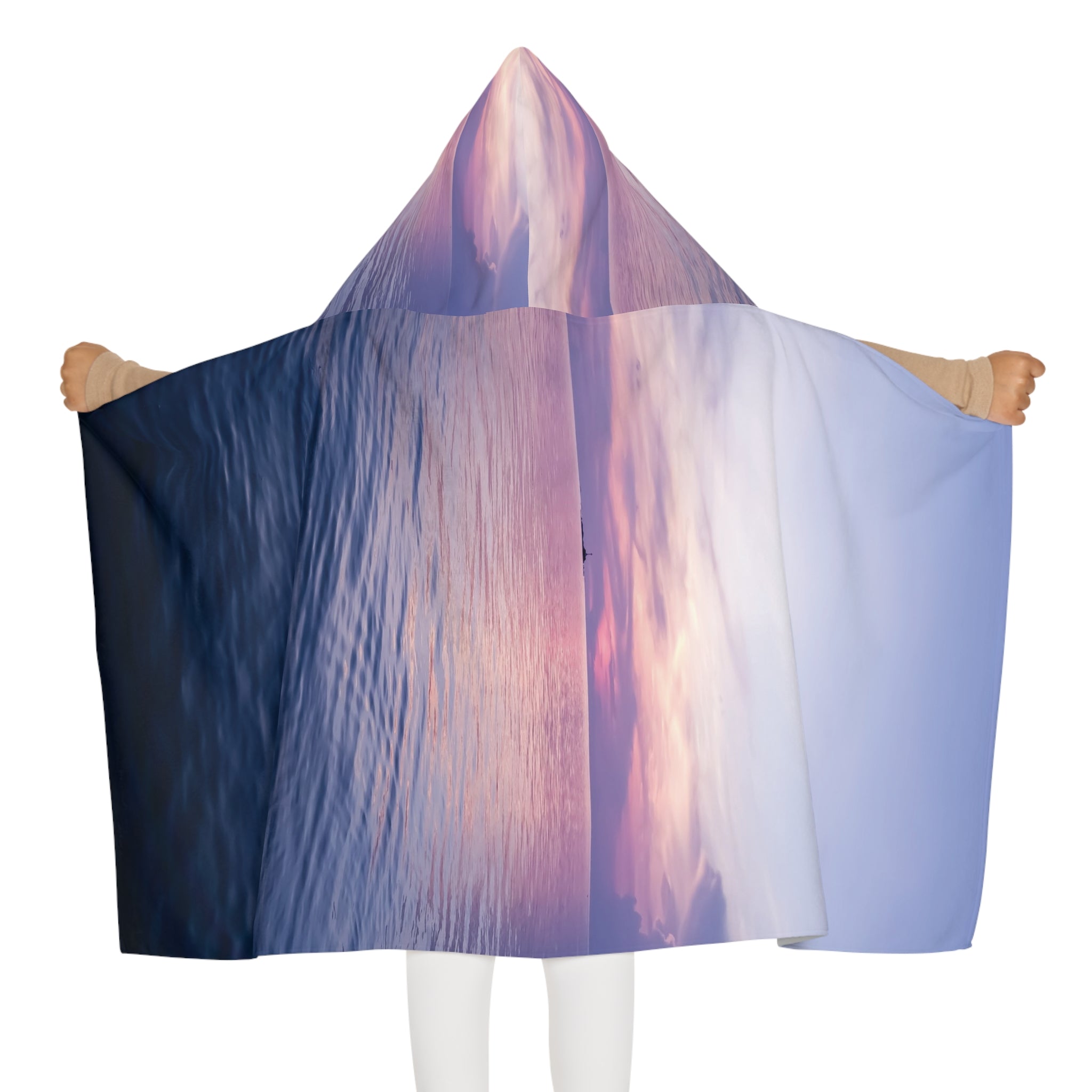 Power Connection - Youth Hooded Towel - Design for Fun After-Bath Moments