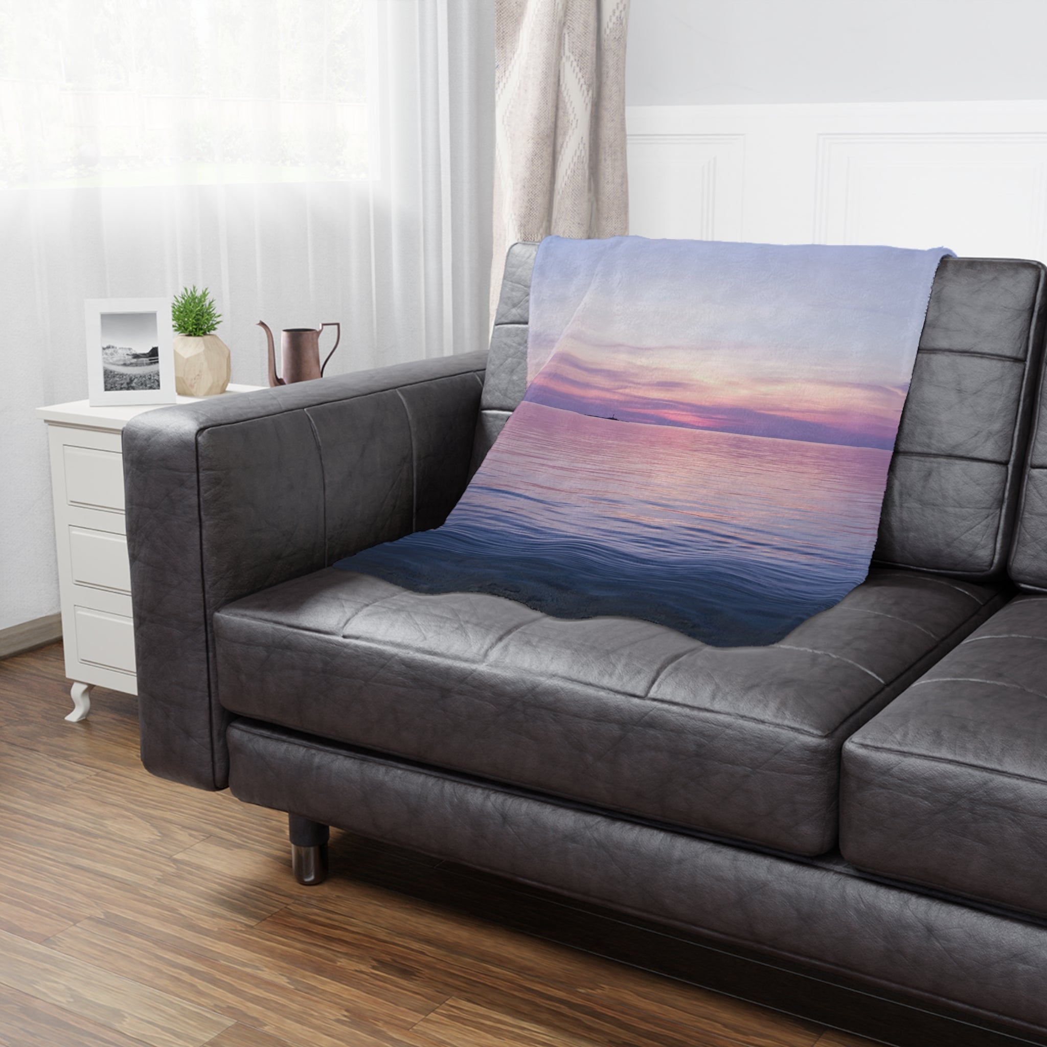 Power Connection  - Minky Blanket