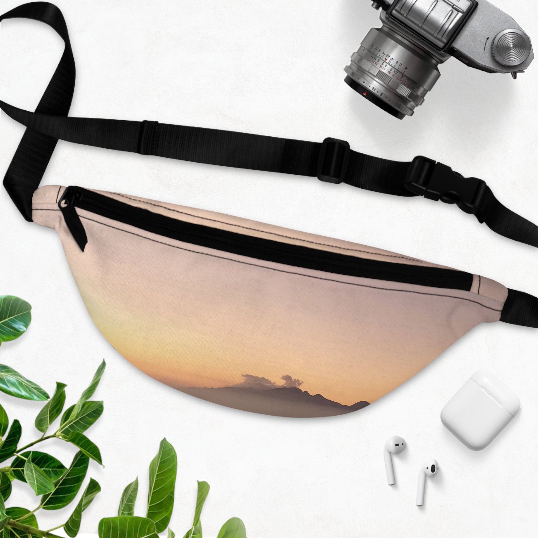 Wisdom Activation . Fanny Pack — Pastel Beach Vibes Waist Bag