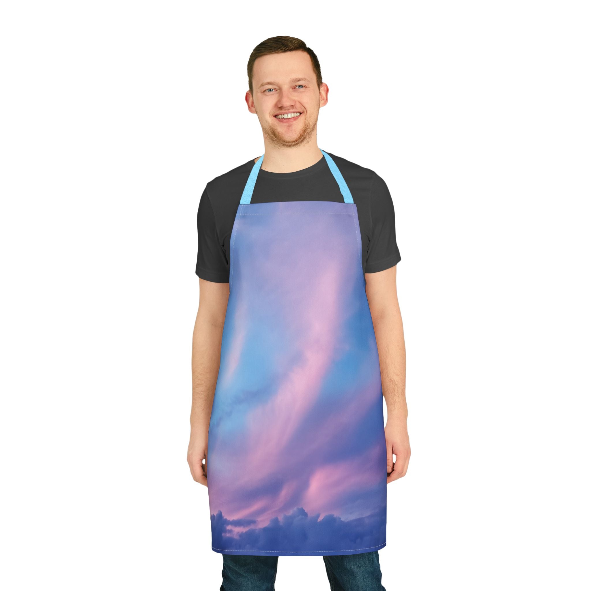 Power Manifestation . Sunset Sky Apron with 5-Color Straps
