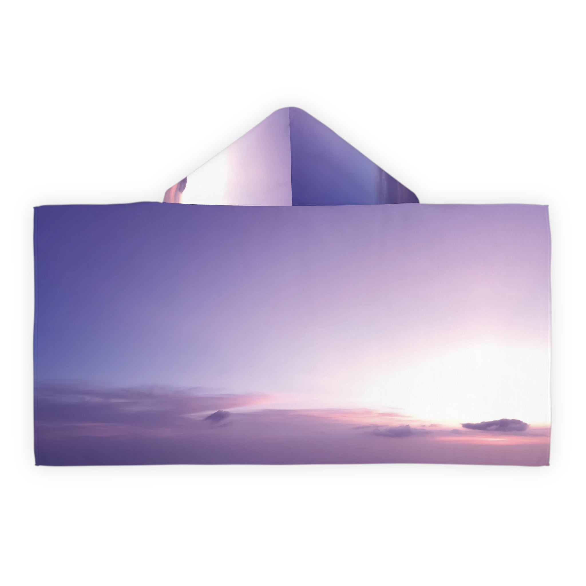 Love Embodiment - Youth Hooded Towel - Design for Fun After-Bath Moments