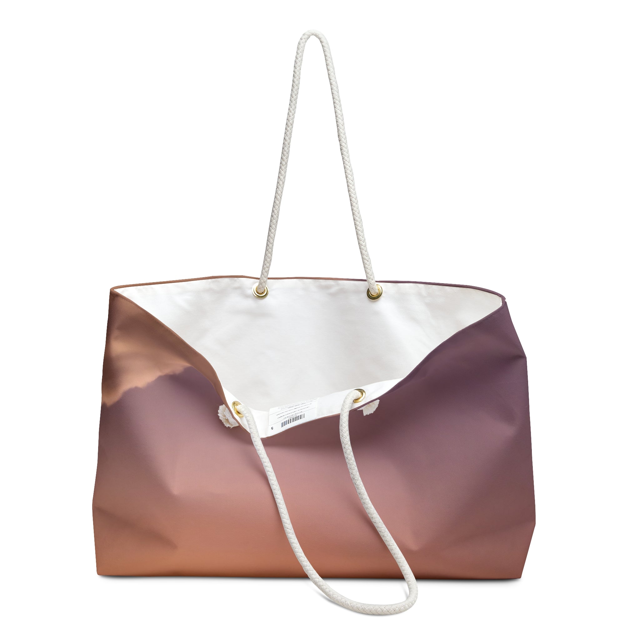 Wisdom Connection - Dreamy Sunset Weekender Bag - Perfect for Travel & Weekend Getaways