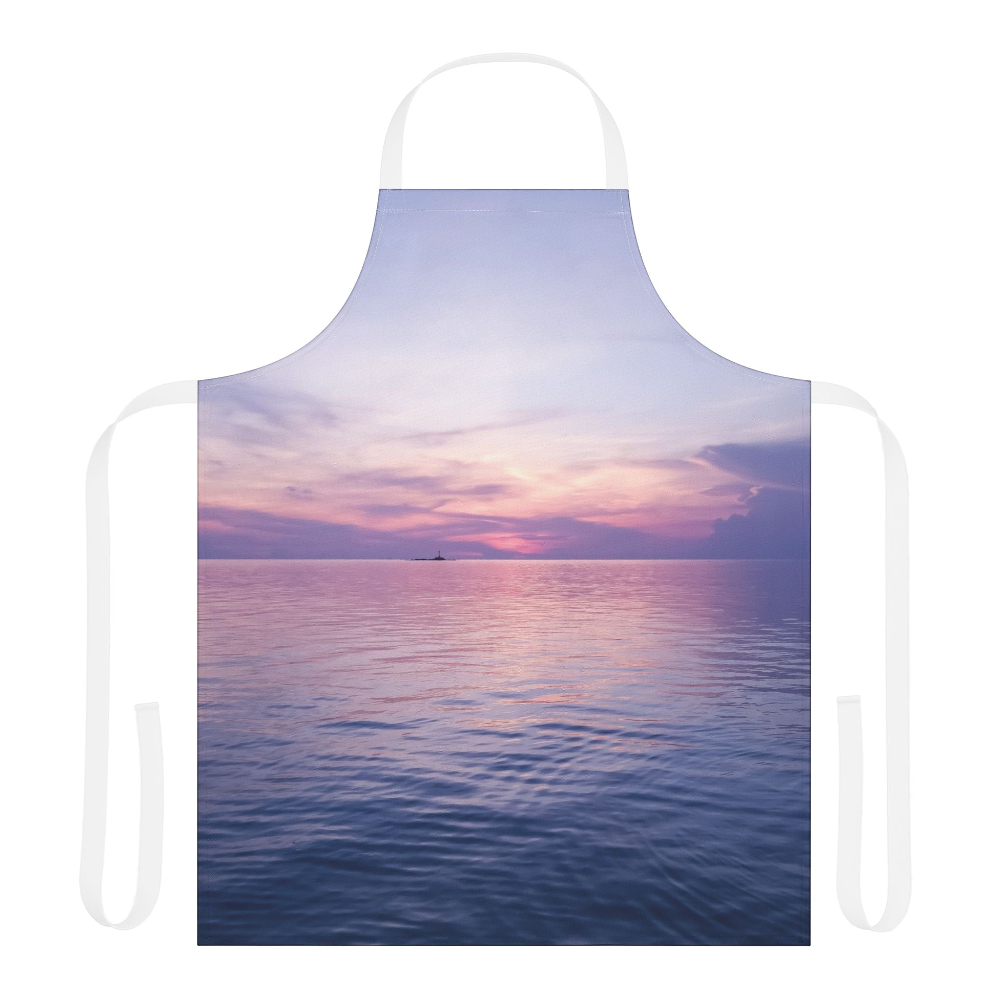 Power Connection . Sunset Sky Apron with 5-Color Straps