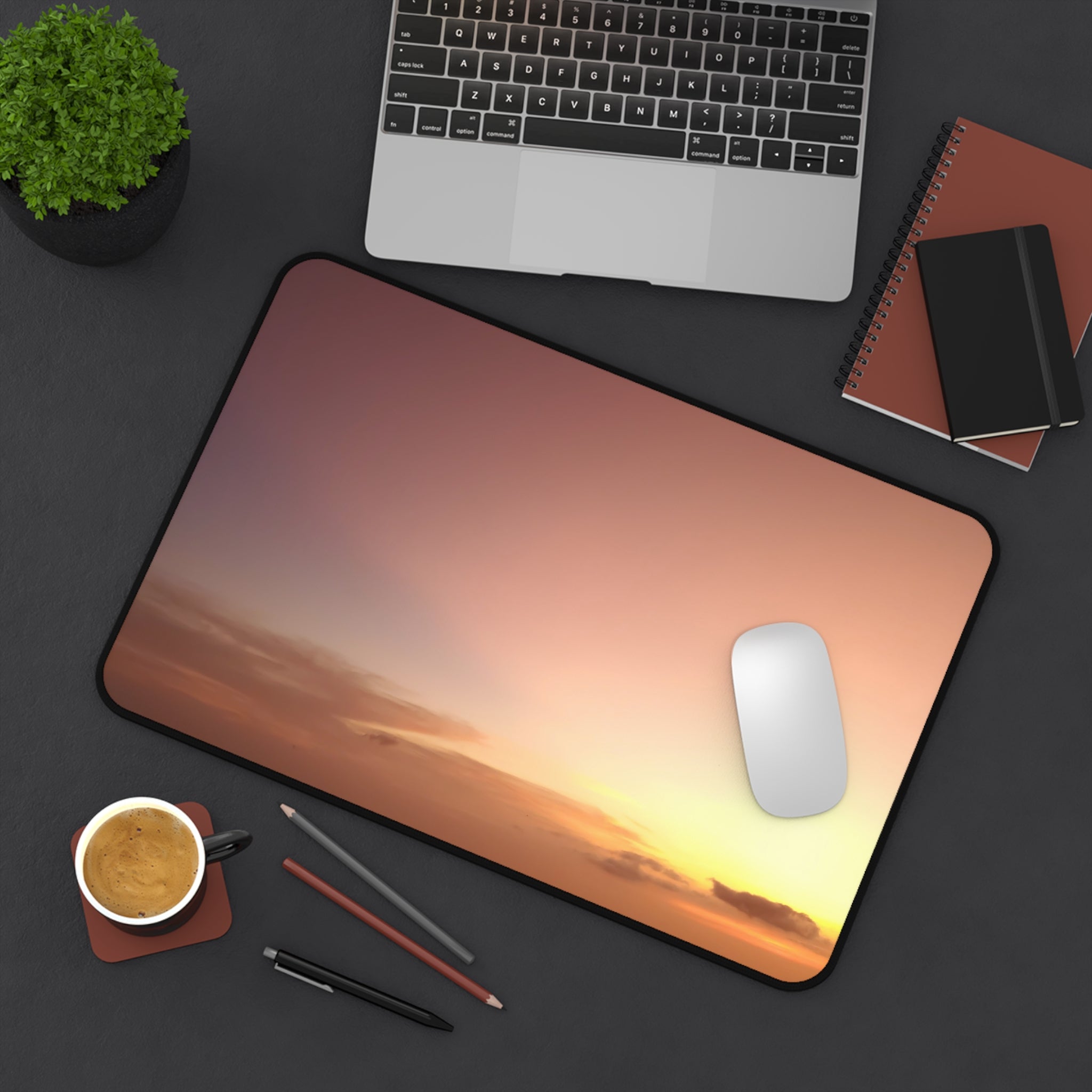 Wisdom Awakening - Desk Mat