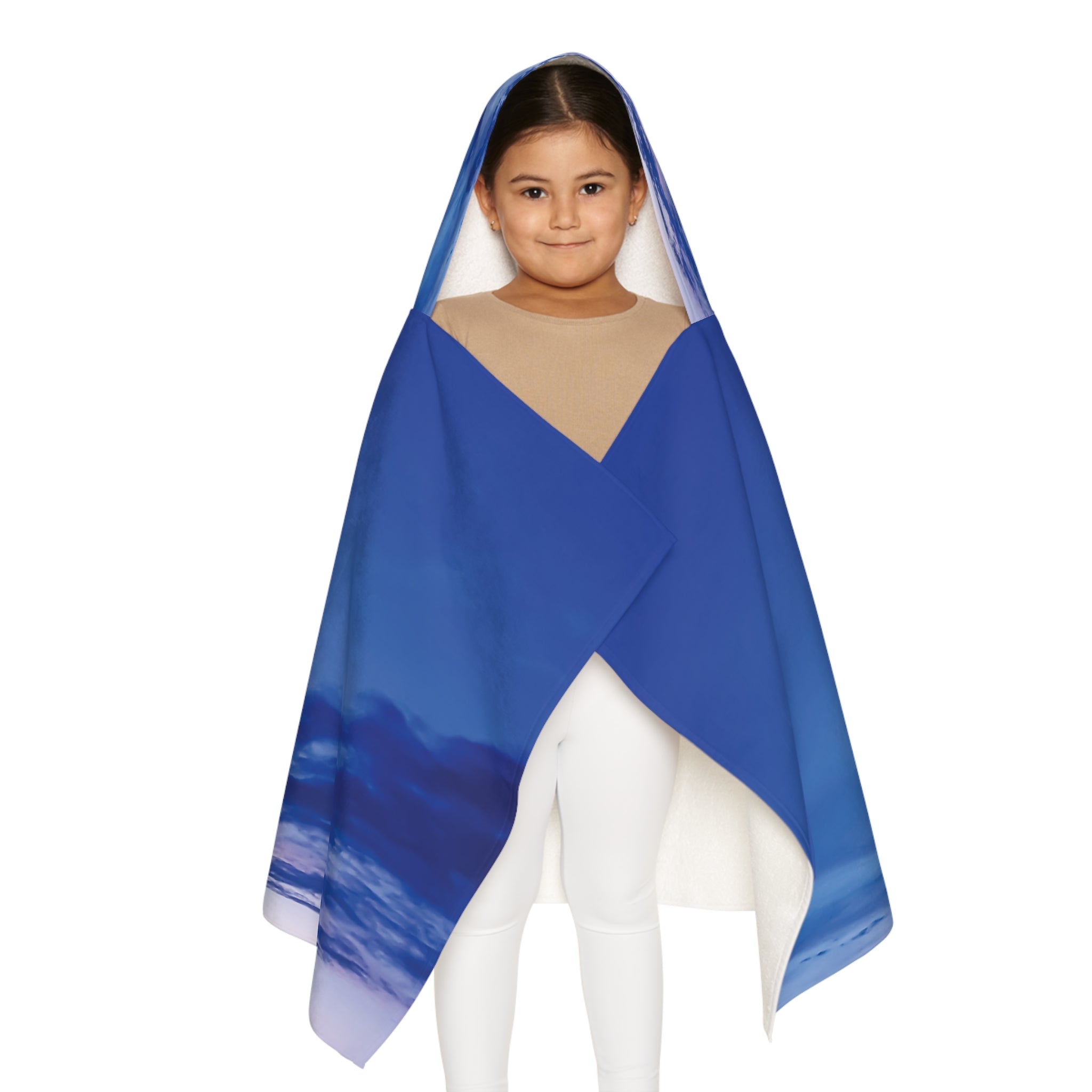 Power Alignment - Youth Hooded Towel - Design for Fun After-Bath Moments