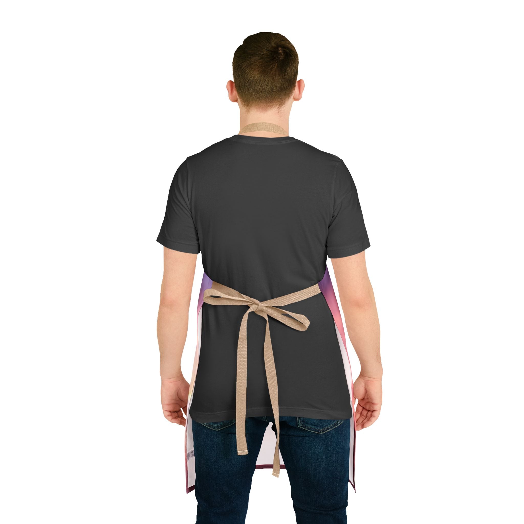 Love Activation . Sunset Sky Apron with 5-Color Straps
