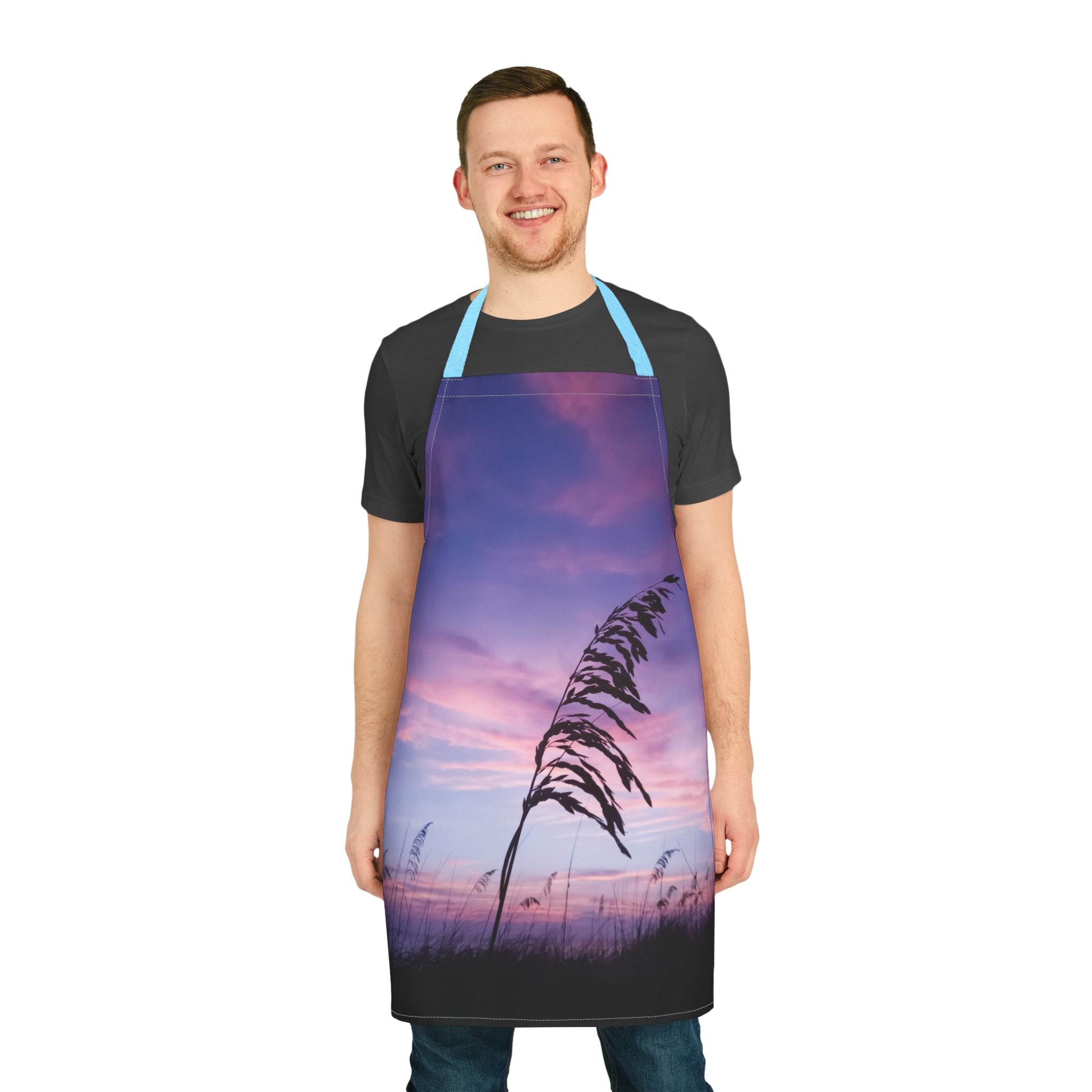 Love Creation . Sunset Sky Apron with 5-Color Straps