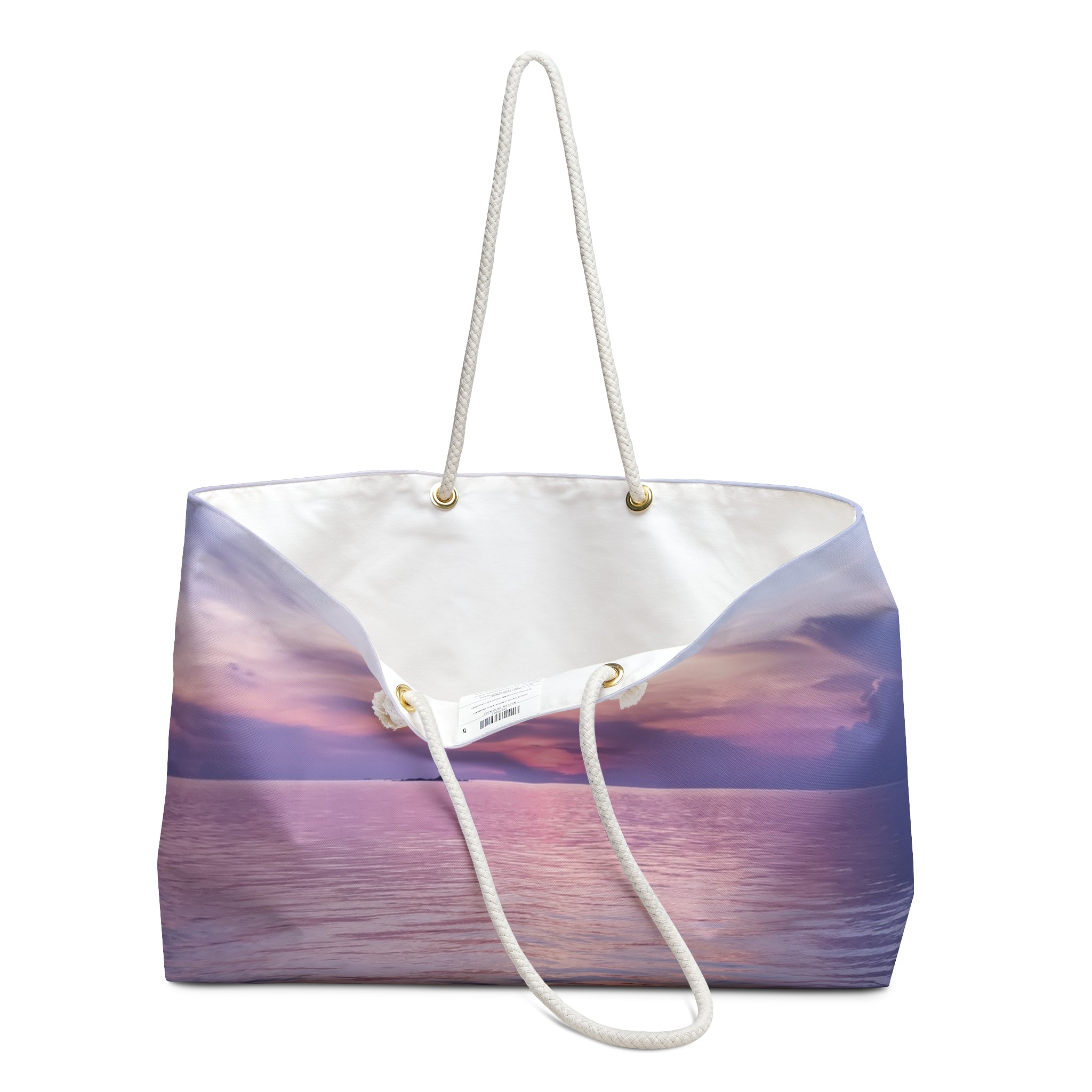 Power Connection - Dreamy Sunset Weekender Bag - Perfect for Travel & Weekend Getaways
