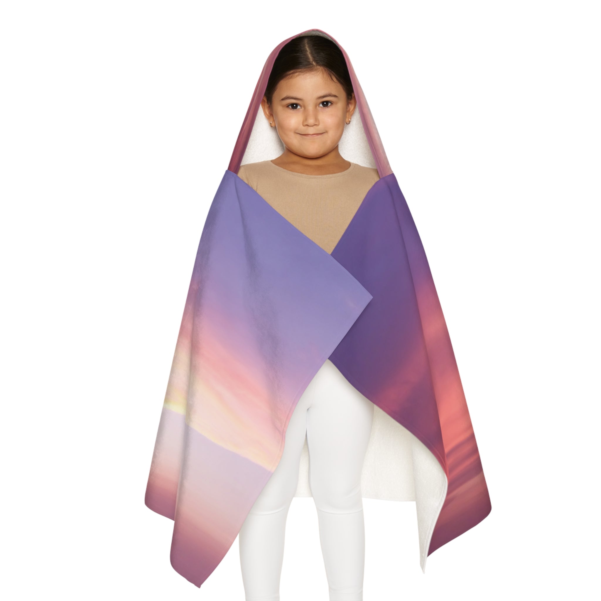 Love Activation - Youth Hooded Towel - Design for Fun After-Bath Moments