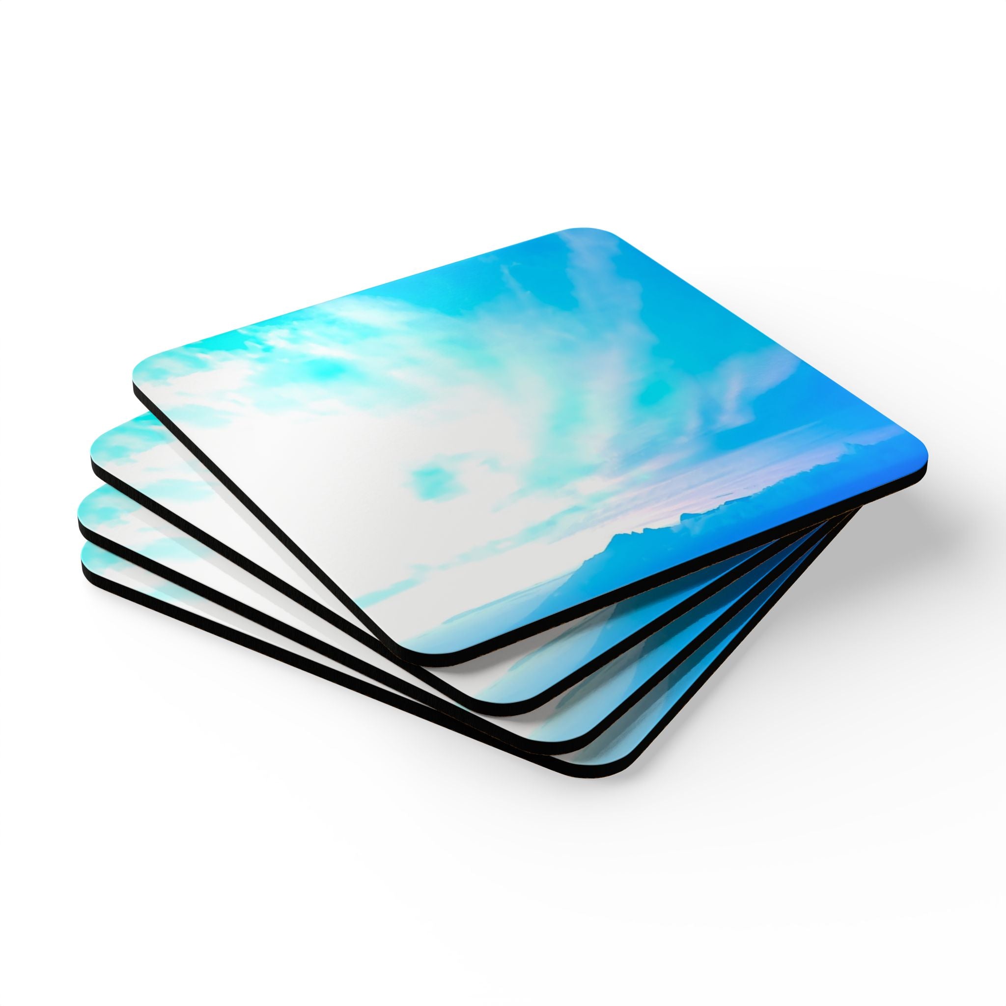 Power Embodiment - Corkwood Coaster Set