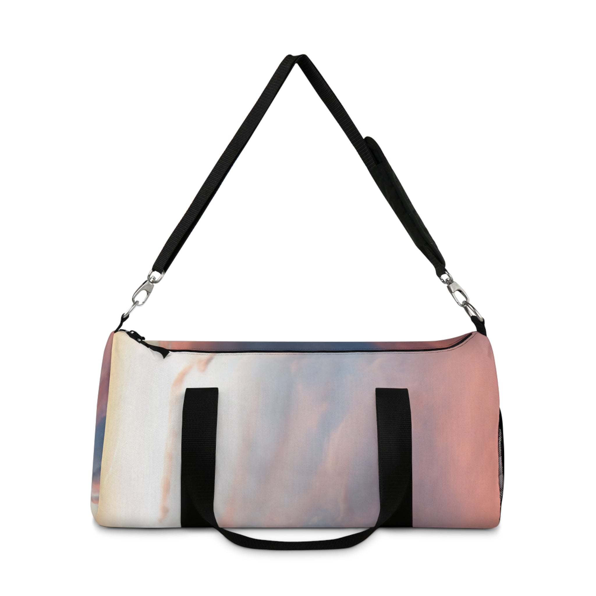 Love Manifestation Duffle Bag - Pastel Travel Gym Bag