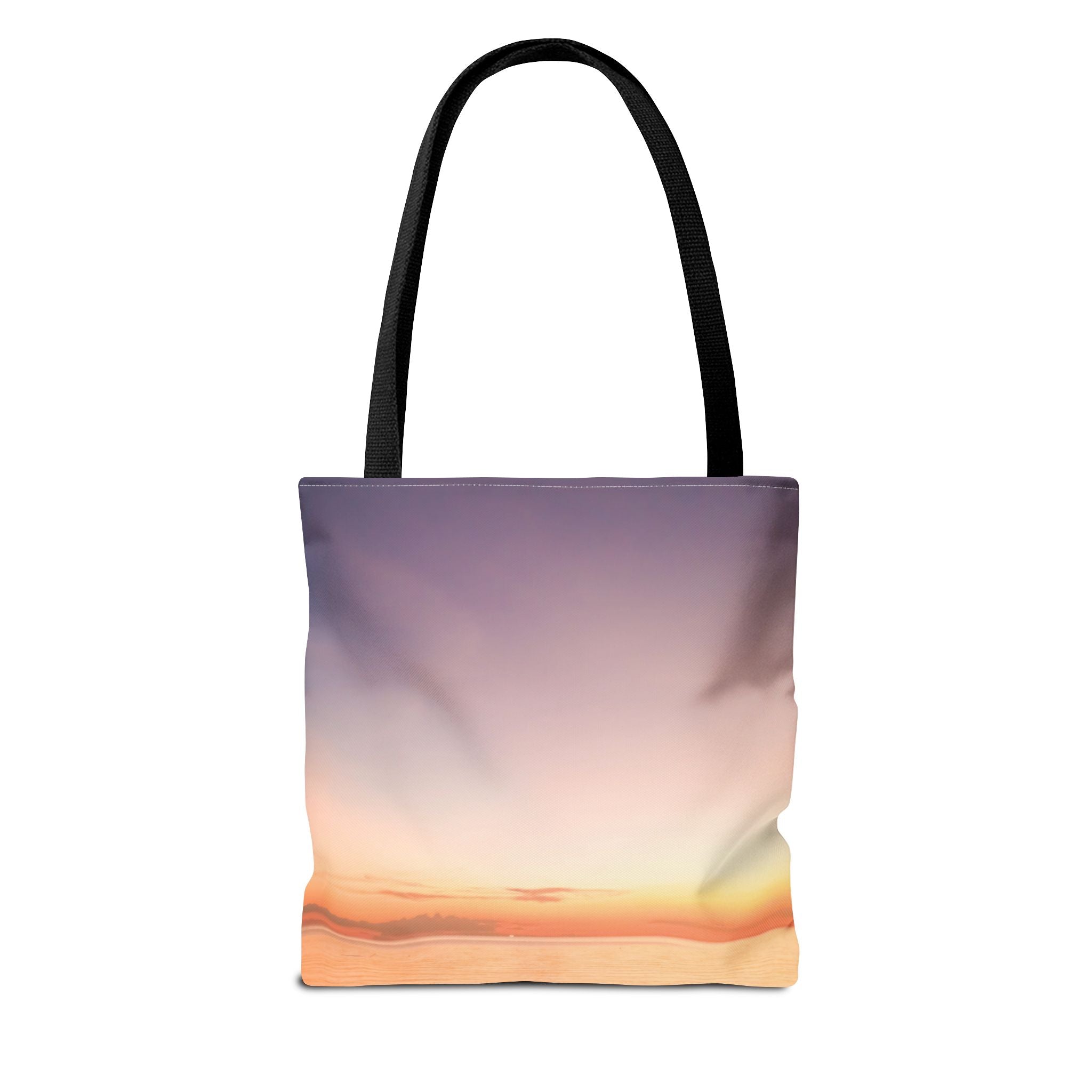 Wisdom Manifestation . Dreamy Sunset Tote Bag