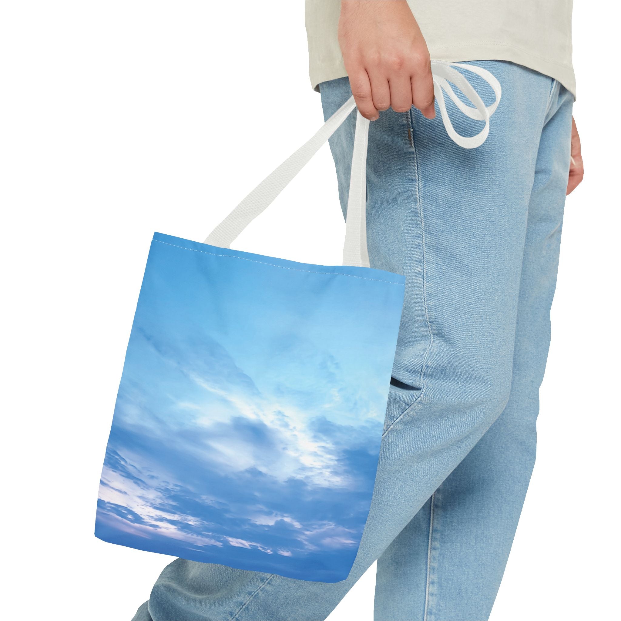 Power Creation . Dreamy Sunset Tote Bag