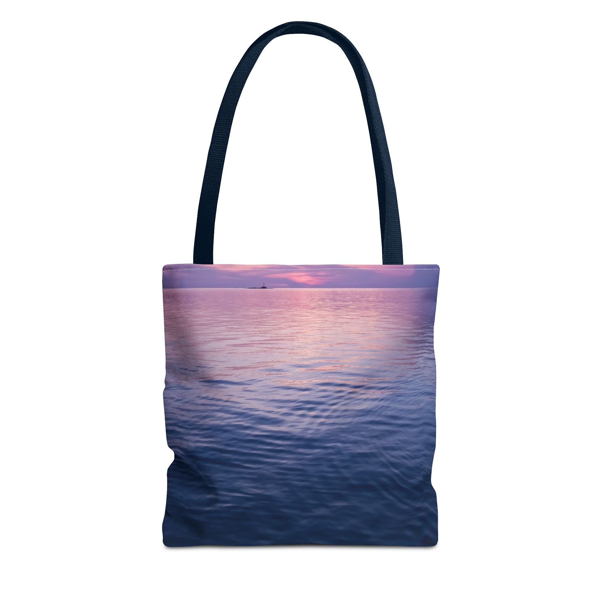 Power Connection . Dreamy Sunset Tote Bag