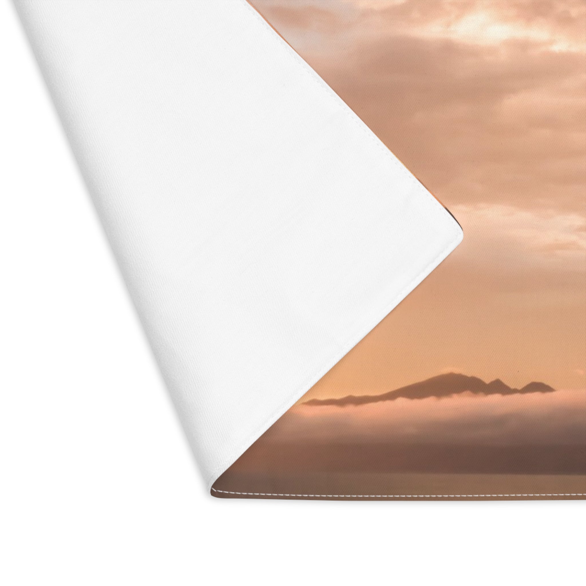 Wisdom Embodiment - Serene Sunset Placemat