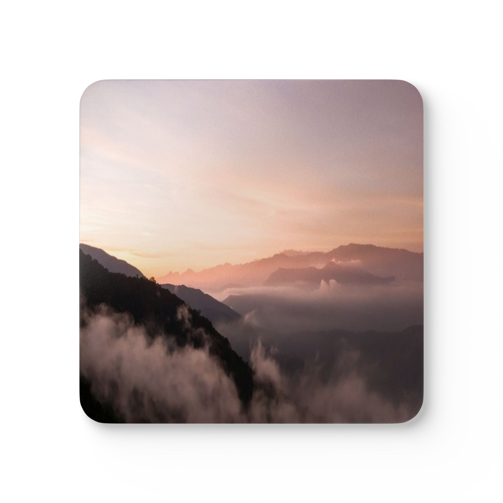 Wisdom Creation - Corkwood Coaster Set