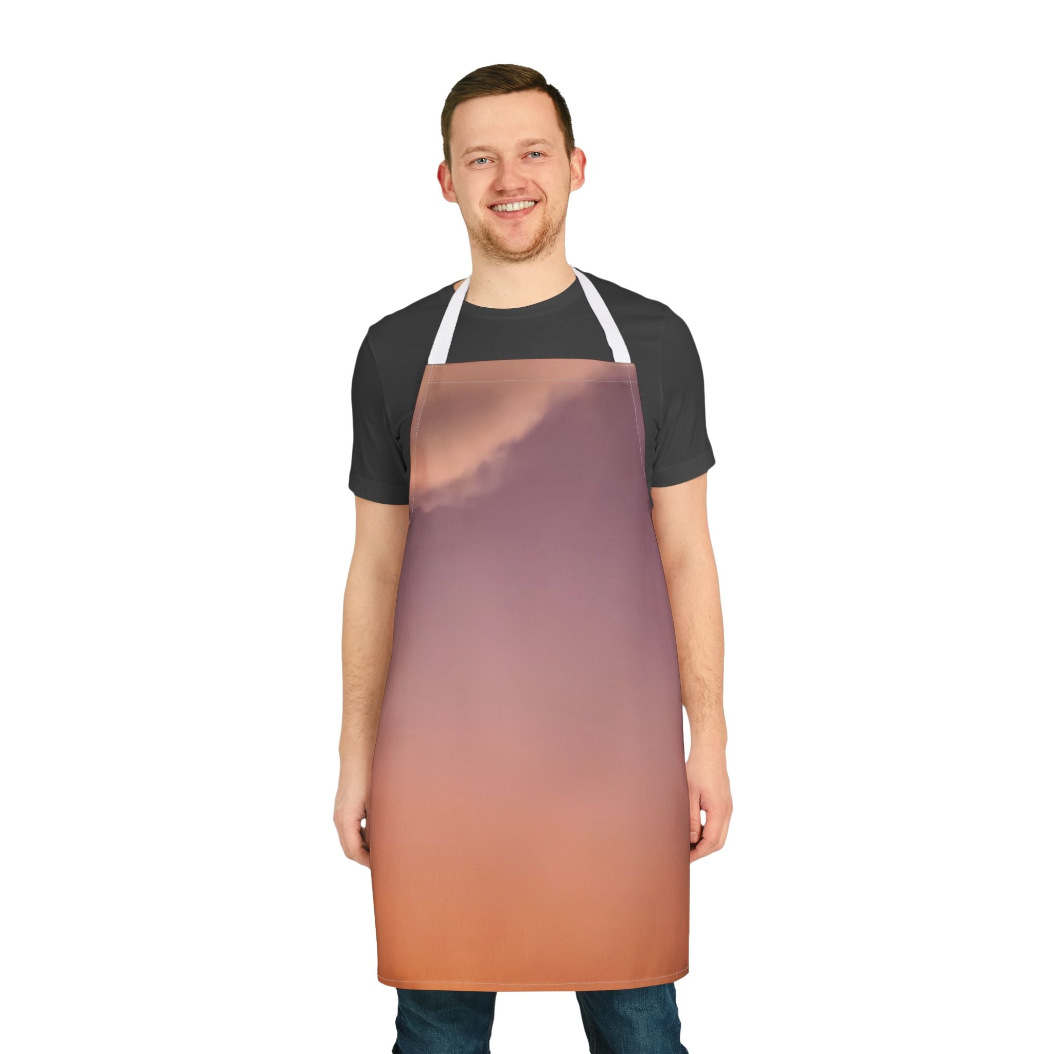 Wisdom Connection . Sunset Sky Apron with 5-Color Straps