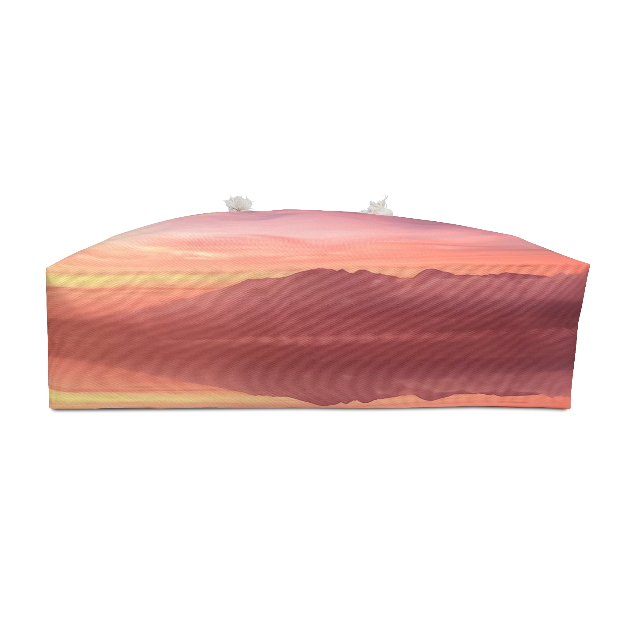 Love Embodiment - Dreamy Sunset Weekender Bag - Perfect for Travel & Weekend Getaways