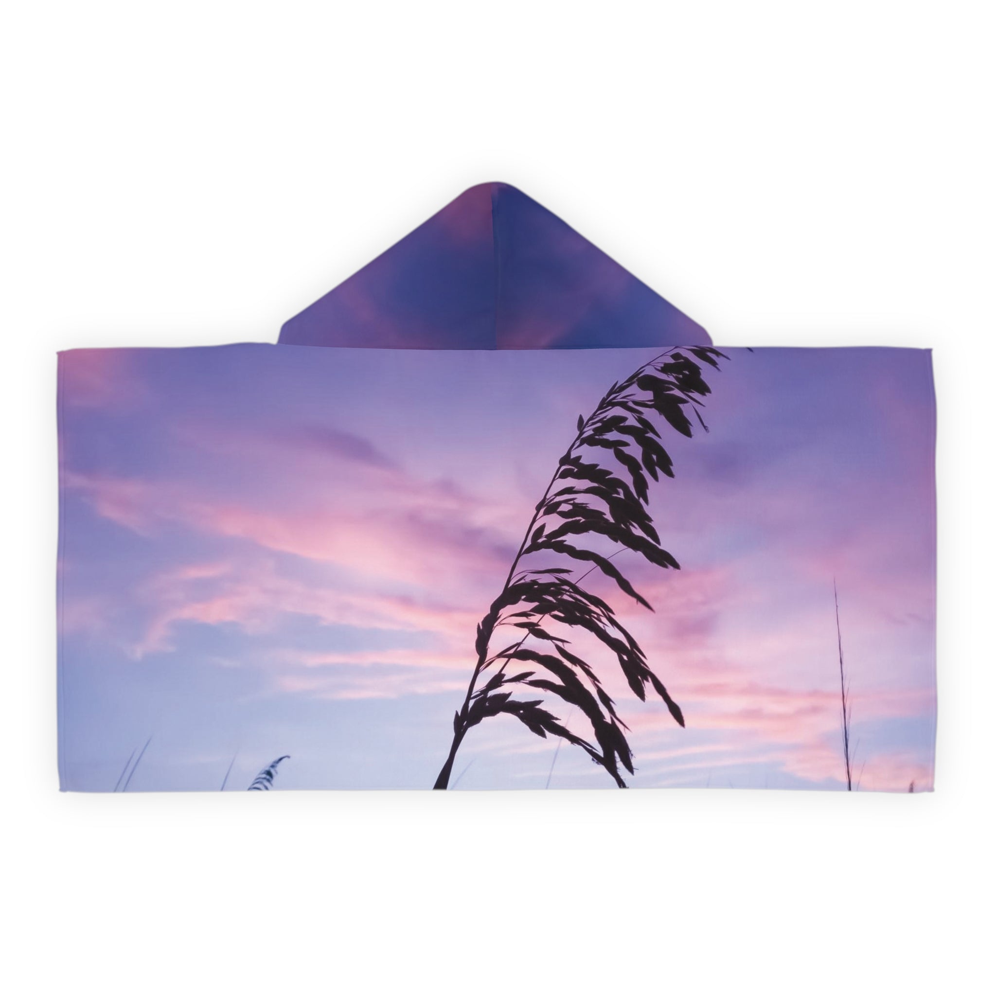 Love Creation - Youth Hooded Towel - Design for Fun After-Bath Moments