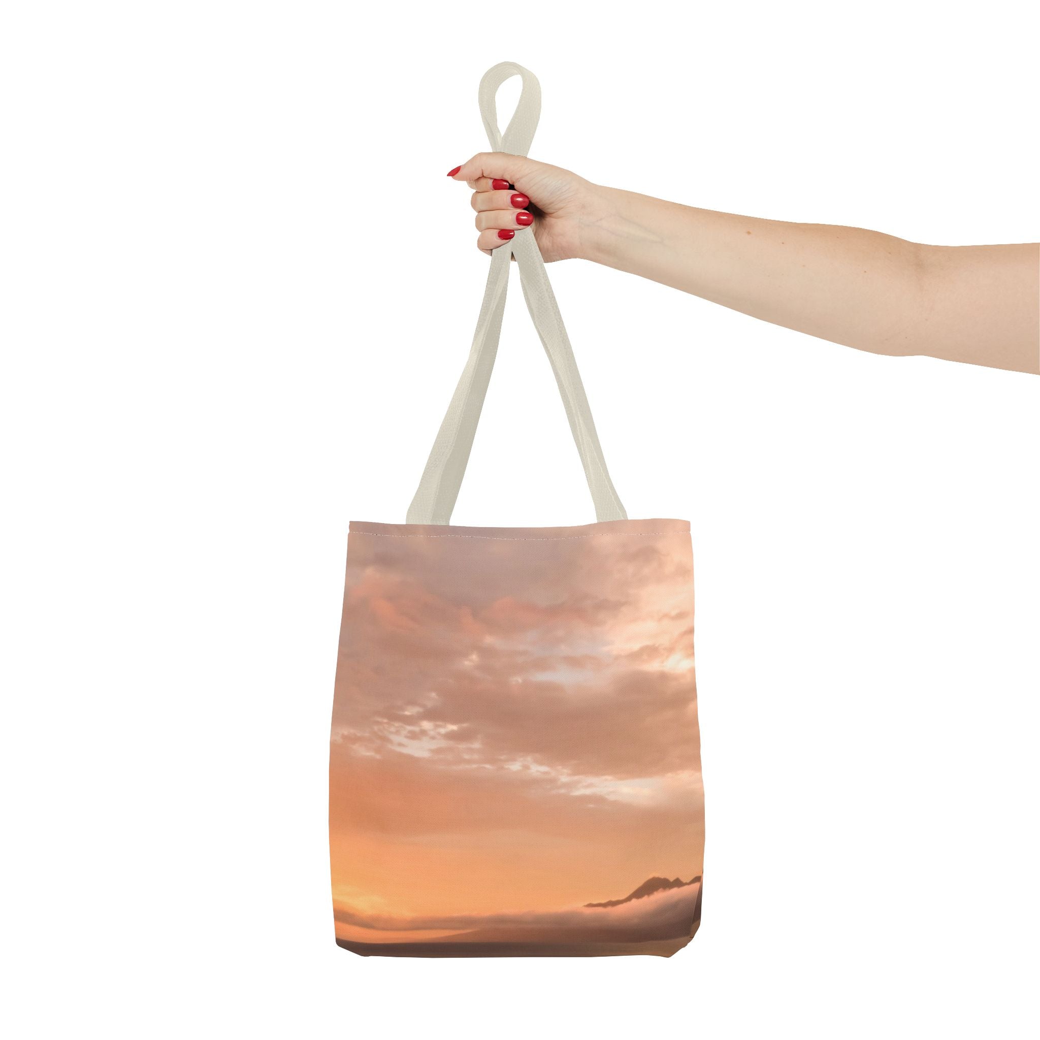 Wisdom Embodiment . Dreamy Sunset Tote Bag