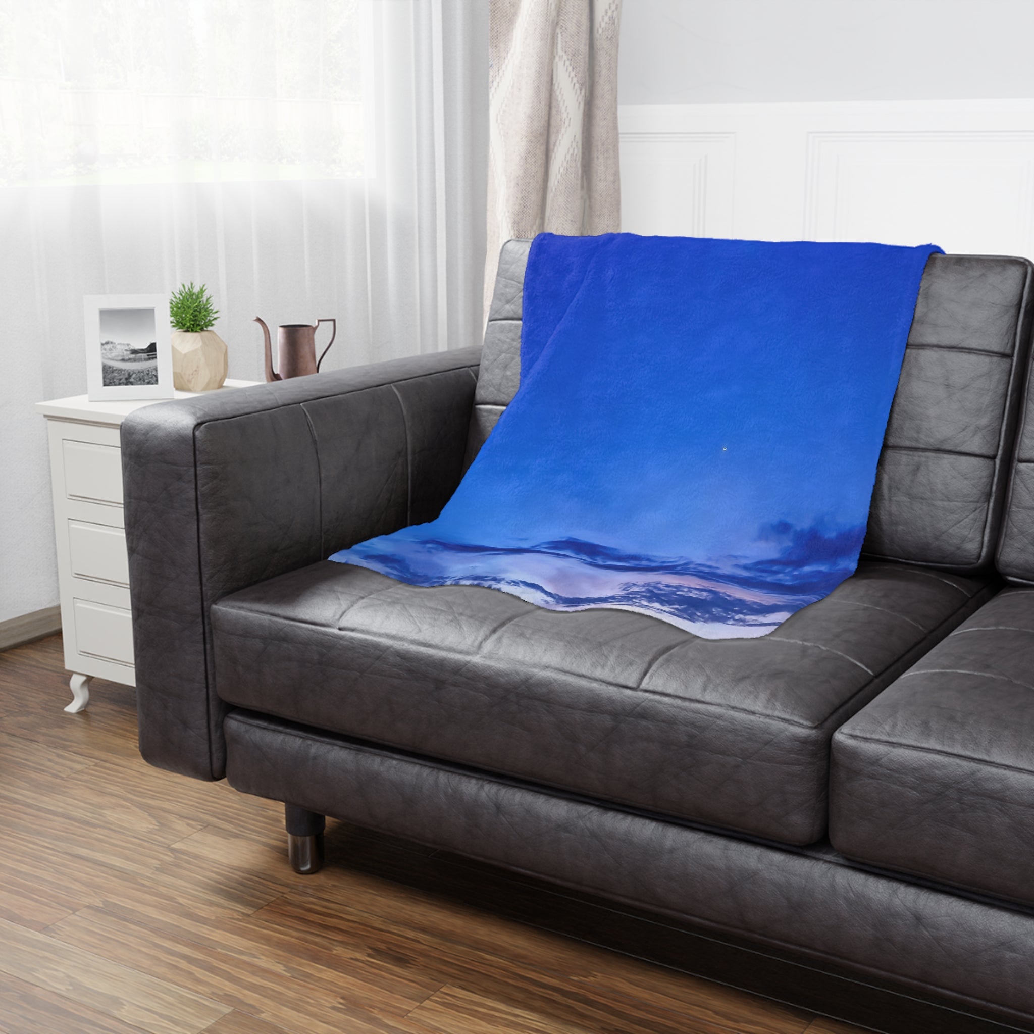 Power Alignment  - Minky Blanket