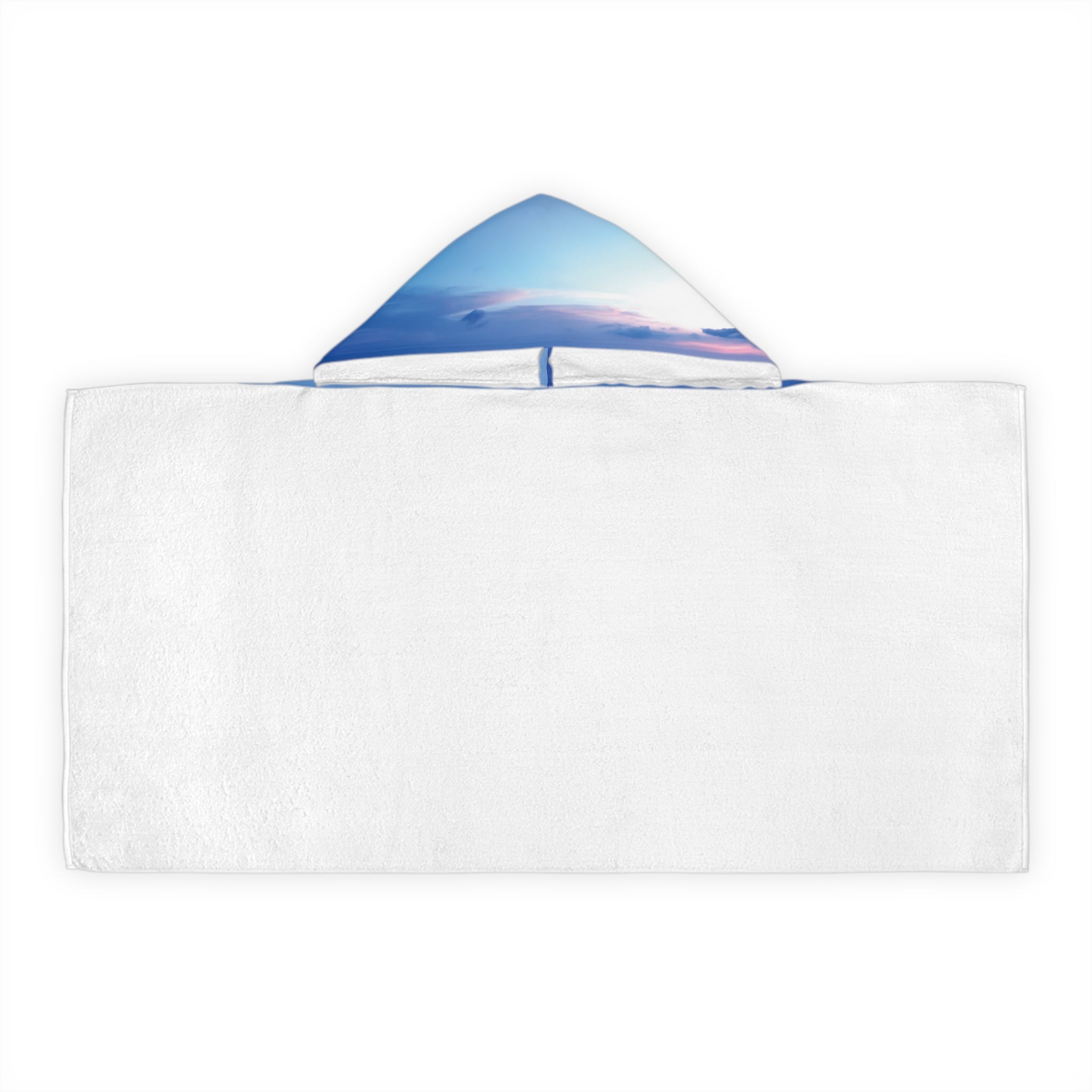 Power Awakening - Youth Hooded Towel - Design for Fun After-Bath Moments