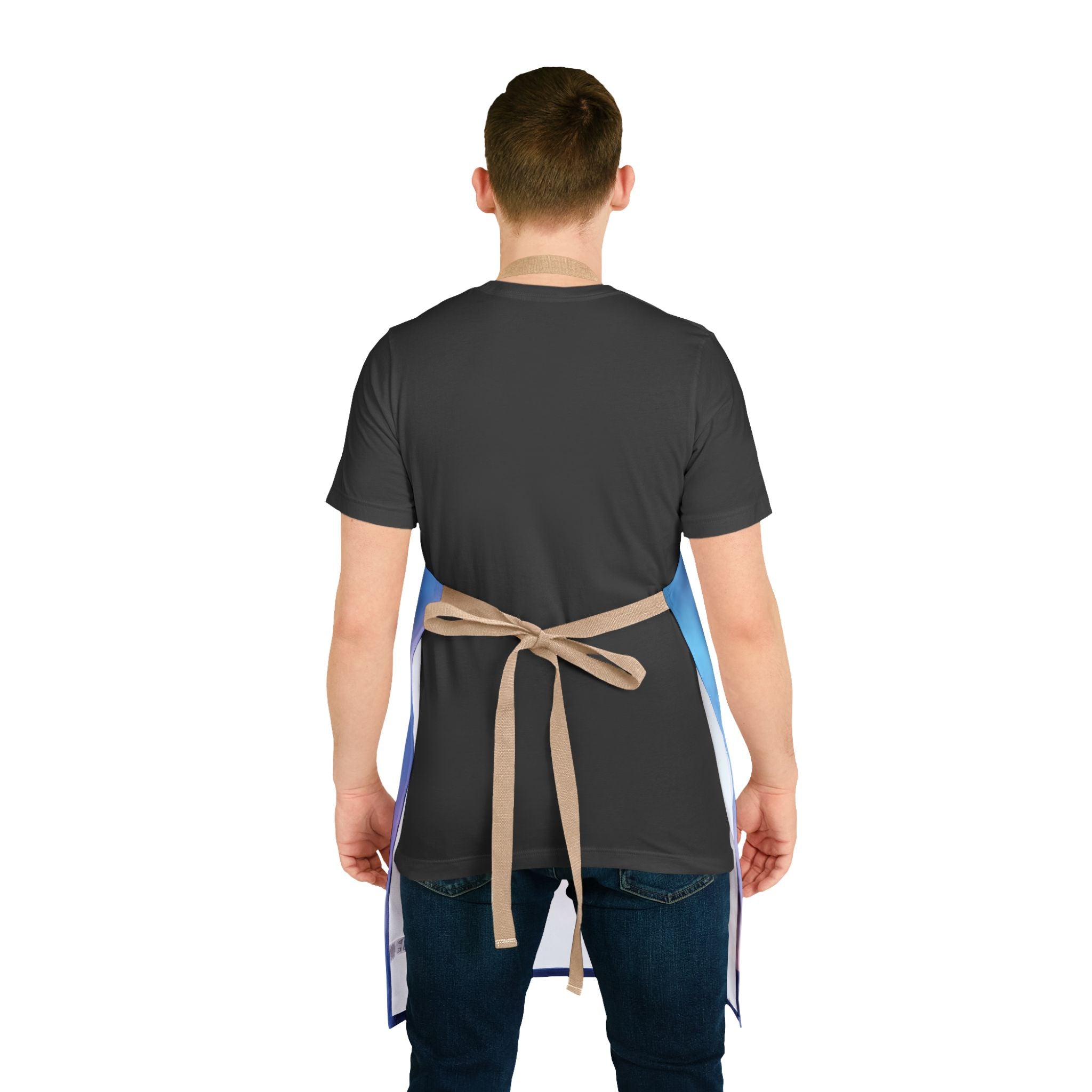 Power Manifestation . Sunset Sky Apron with 5-Color Straps