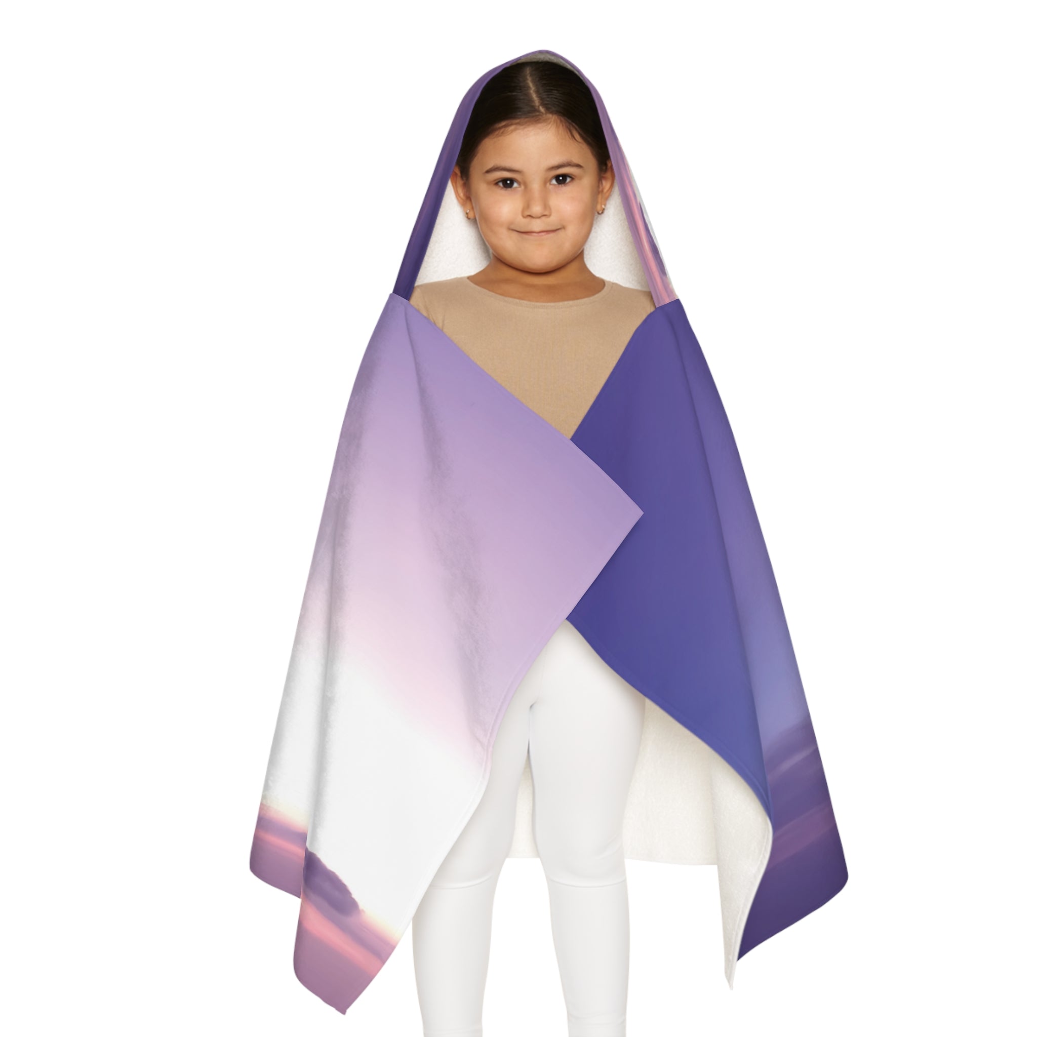 Love Embodiment - Youth Hooded Towel - Design for Fun After-Bath Moments