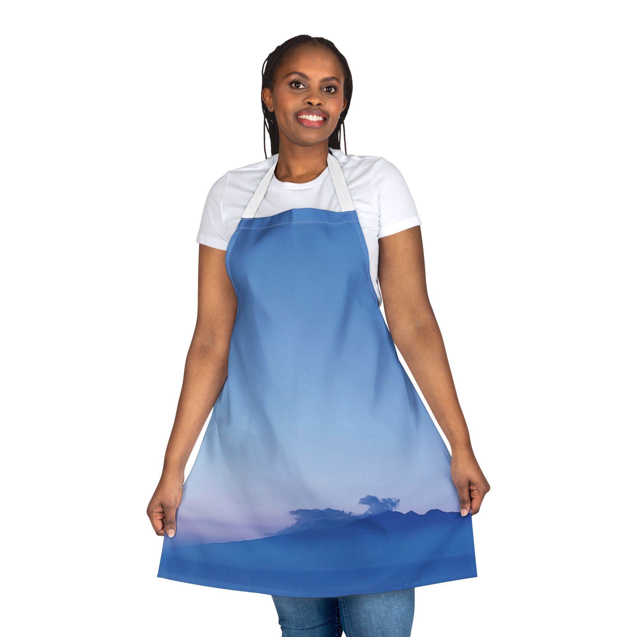 Power Activation . Sunset Sky Apron with 5-Color Straps