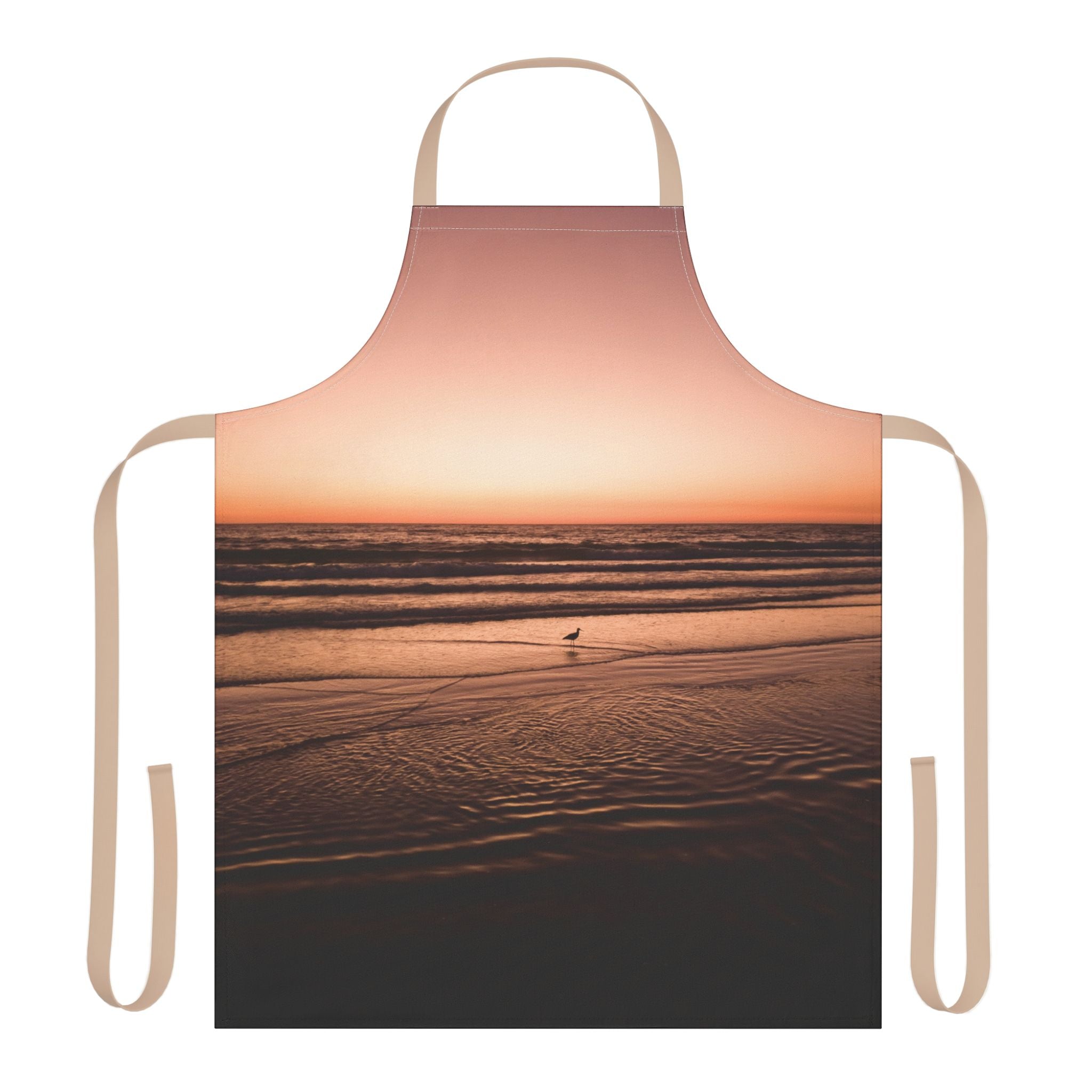Wisdom Alignment . Sunset Sky Apron with 5-Color Straps