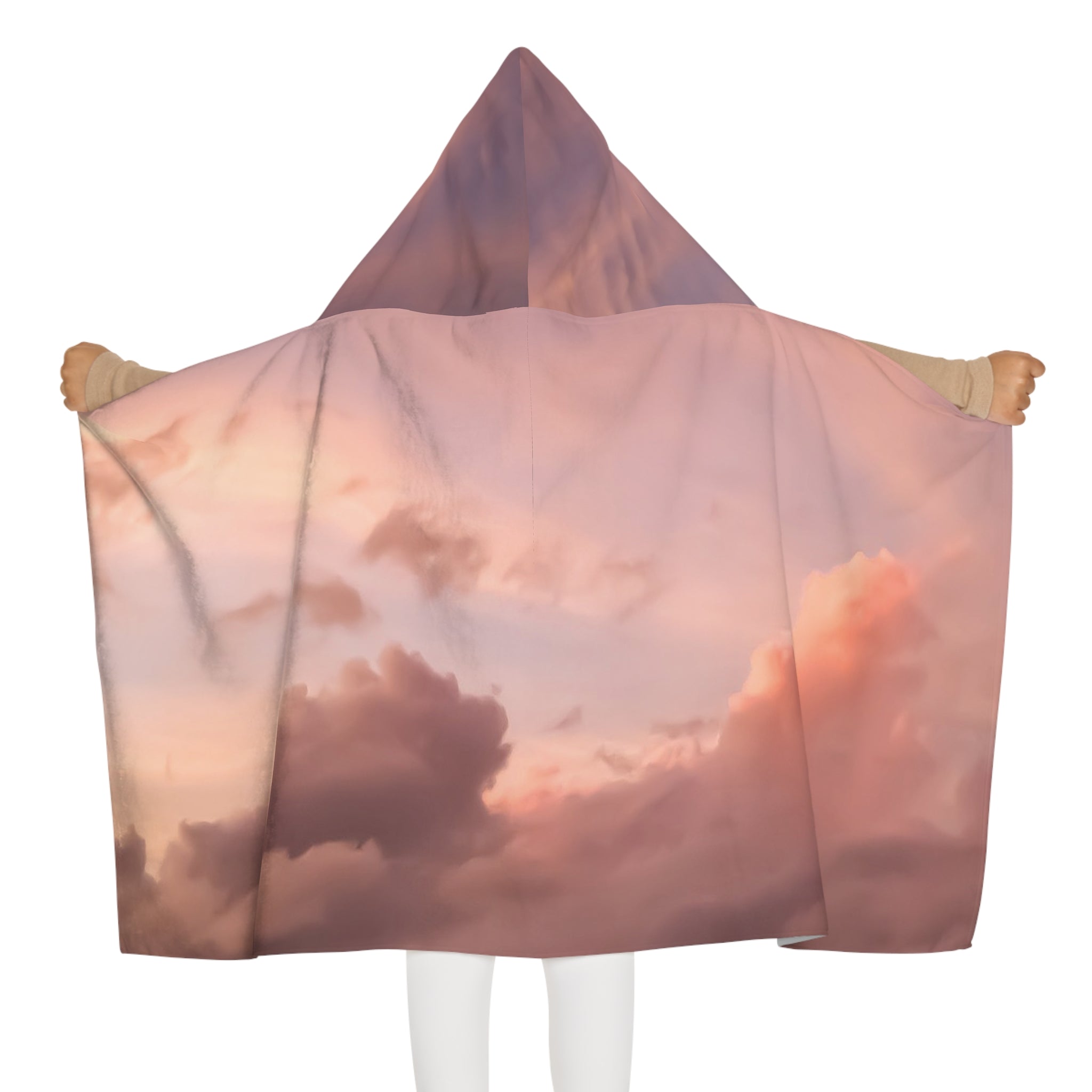 Love Connection - Youth Hooded Towel - Design for Fun After-Bath Moments