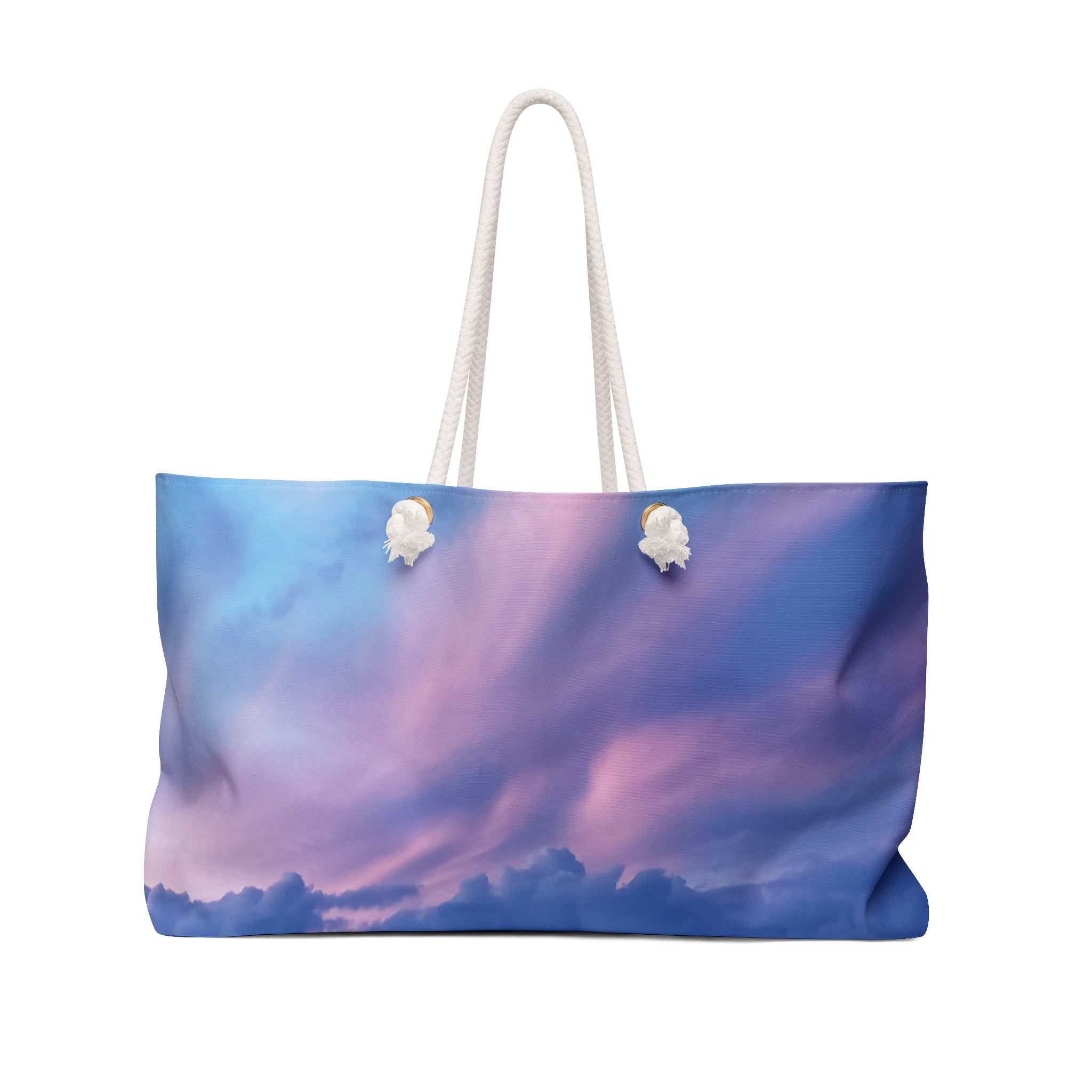 Power Manifestation - Dreamy Sunset Weekender Bag - Perfect for Travel & Weekend Getaways